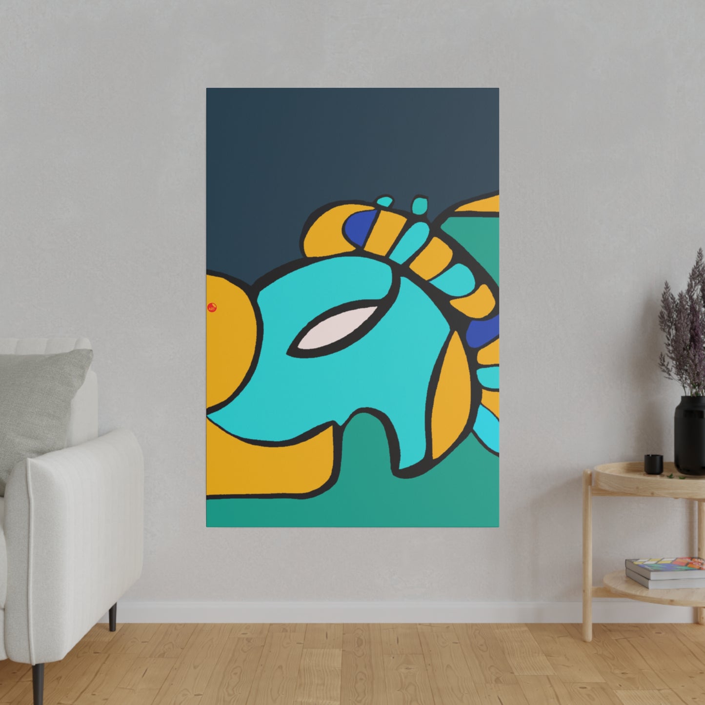 Canvas #7192J - PoshWhimsy