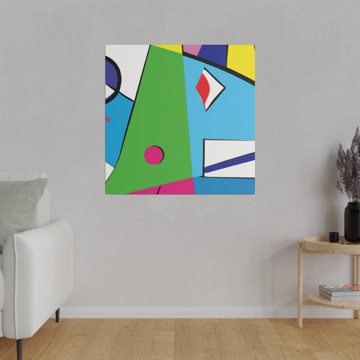 Canvas #3745G - PoshWhimsy