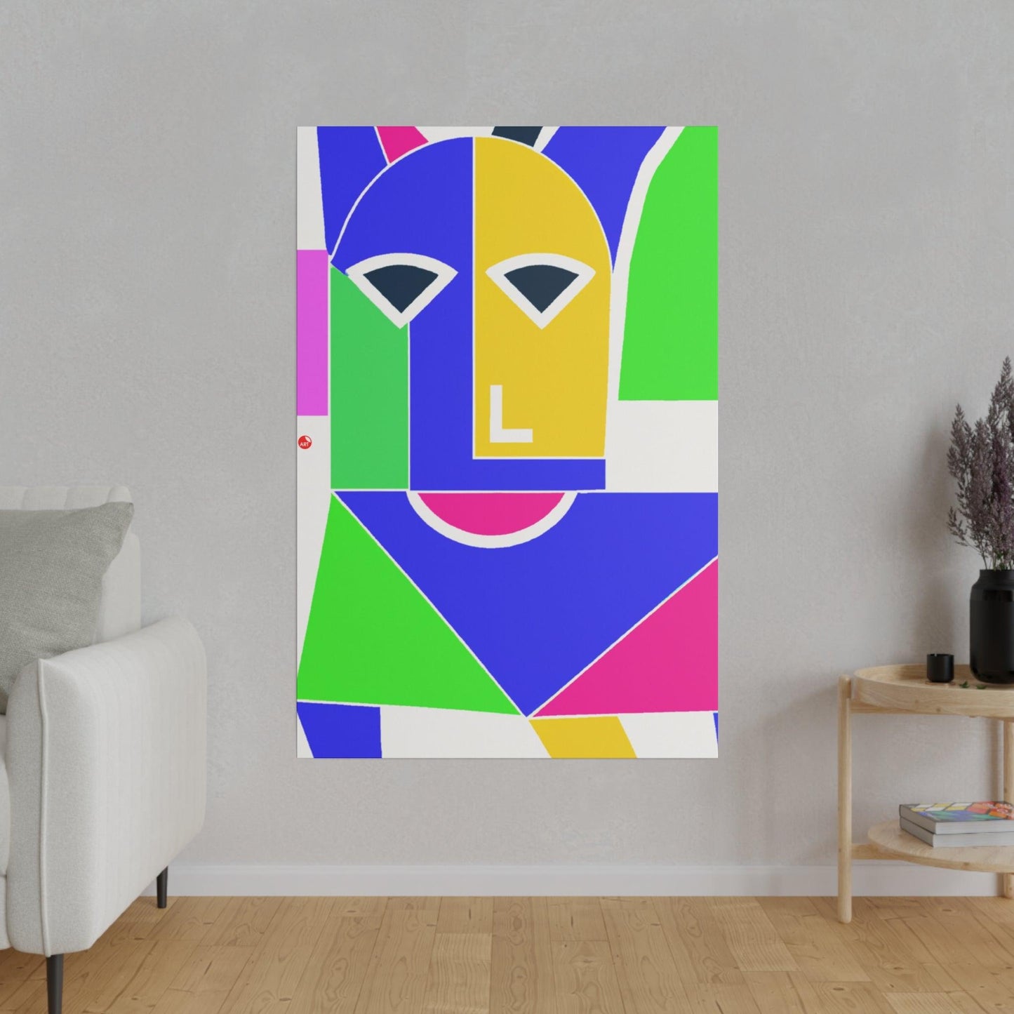 Canvas #3861Z - PoshWhimsy