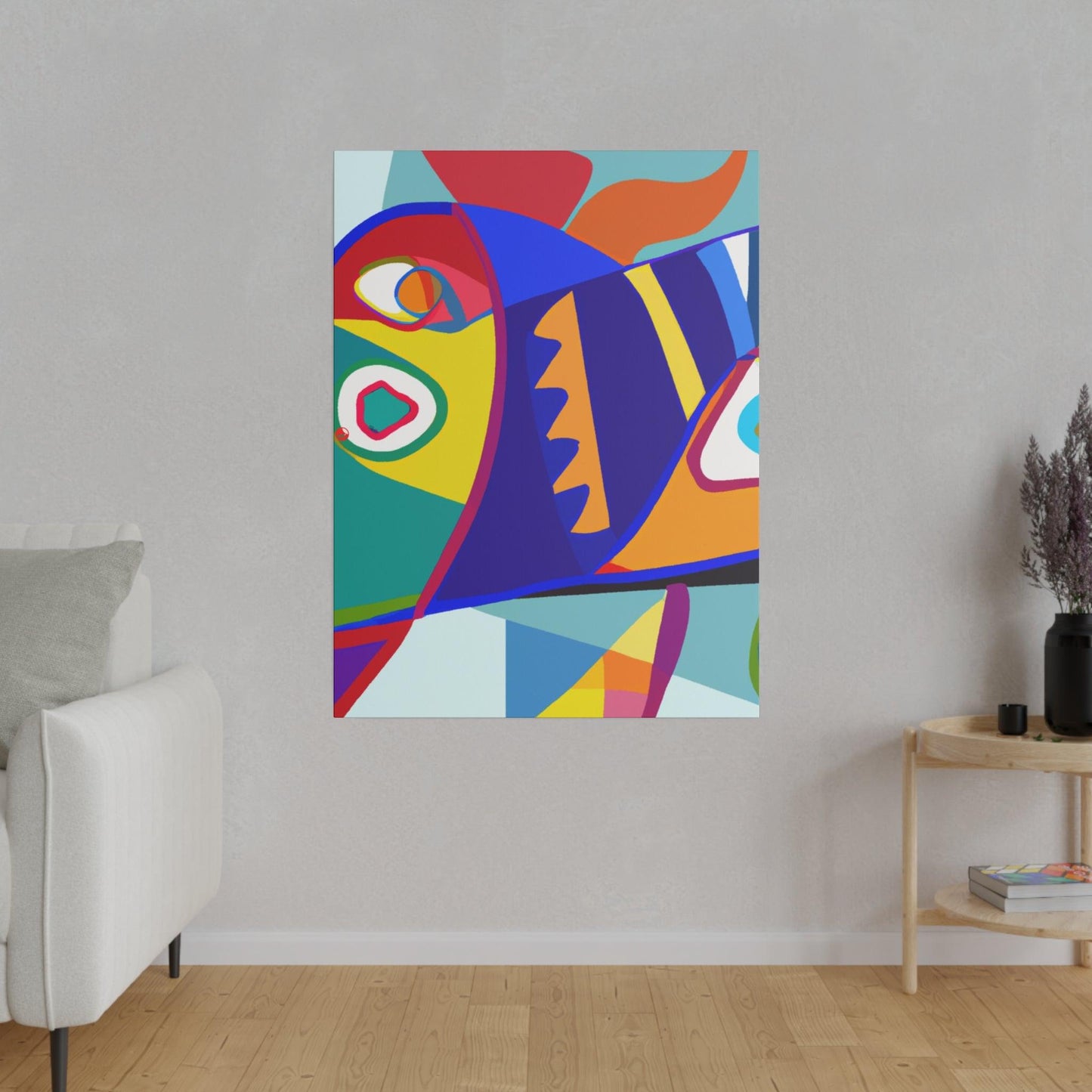 Canvas #6721D - PoshWhimsy