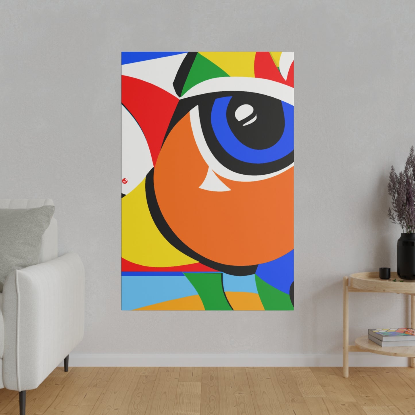 Canvas #8375D - PoshWhimsy