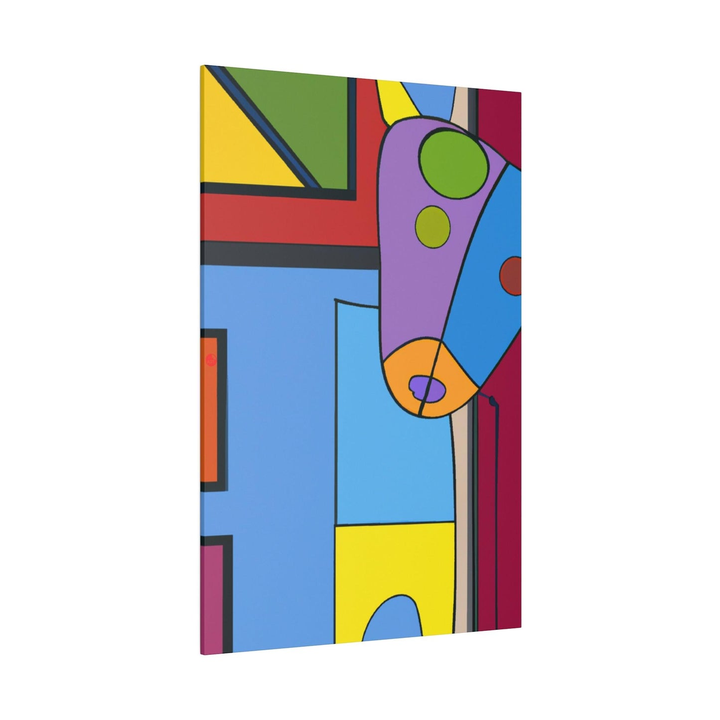 Canvas #3821B - PoshWhimsy