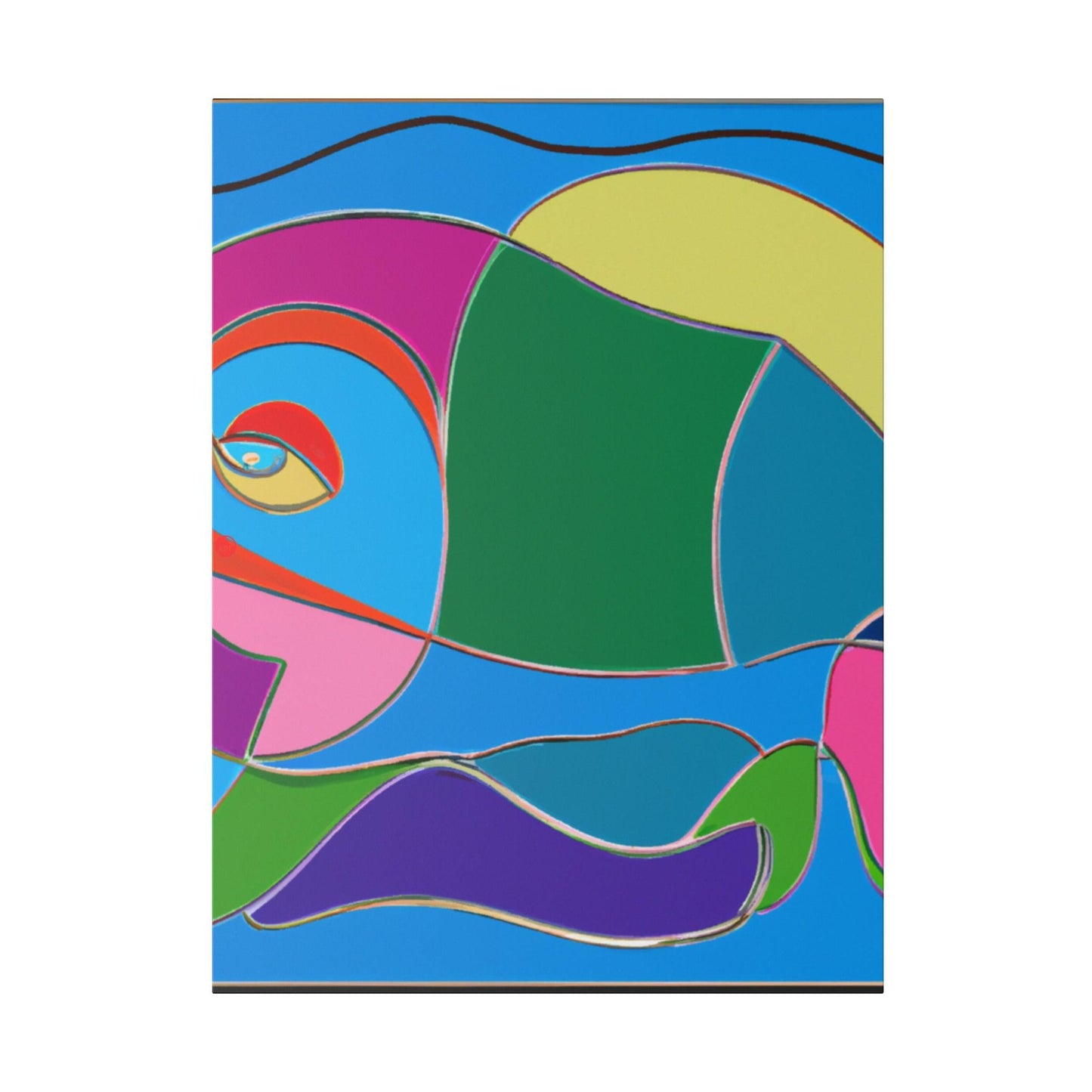 Canvas #3274Z - PoshWhimsy