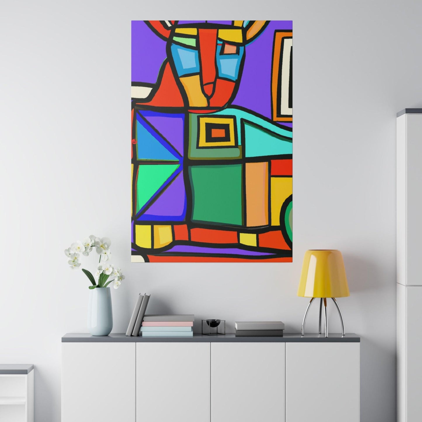 Canvas #3827M - PoshWhimsy