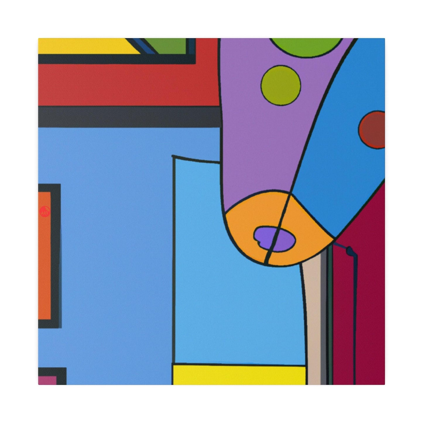 Canvas #3821B - PoshWhimsy