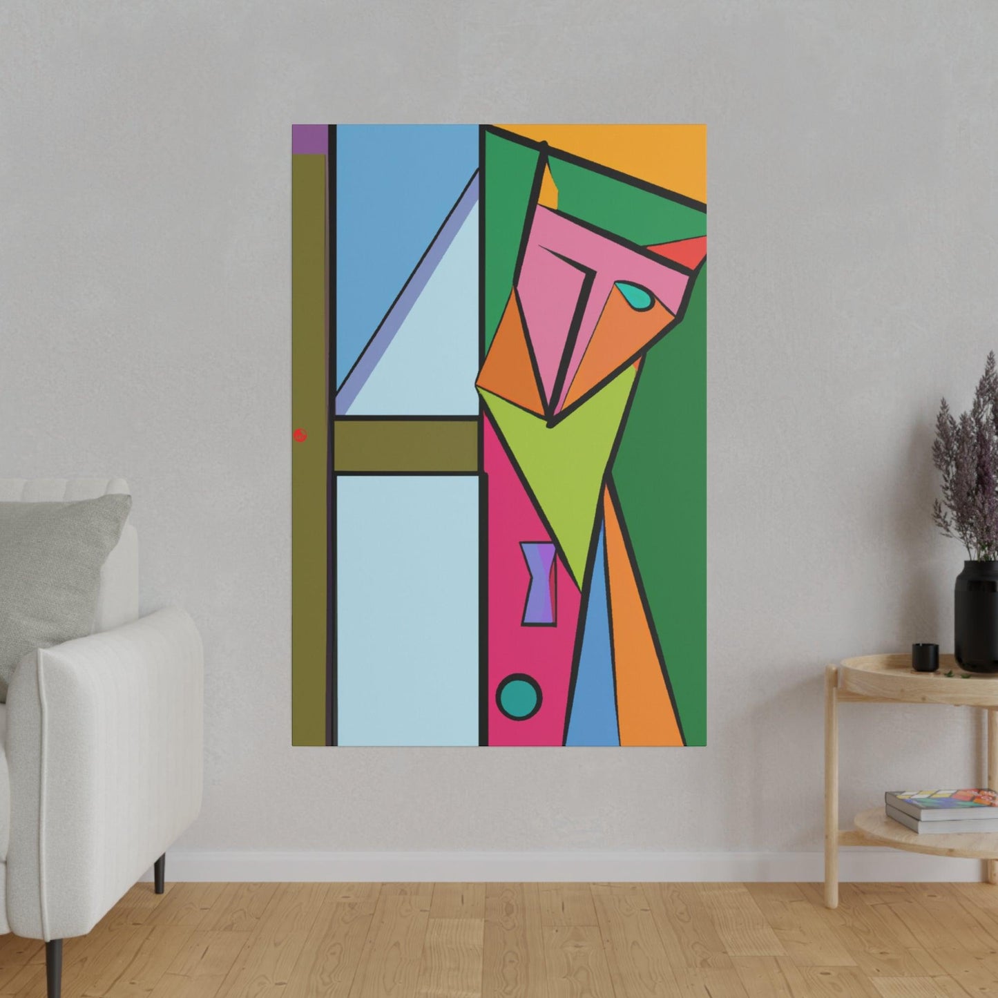 Canvas #4623Q - PoshWhimsy