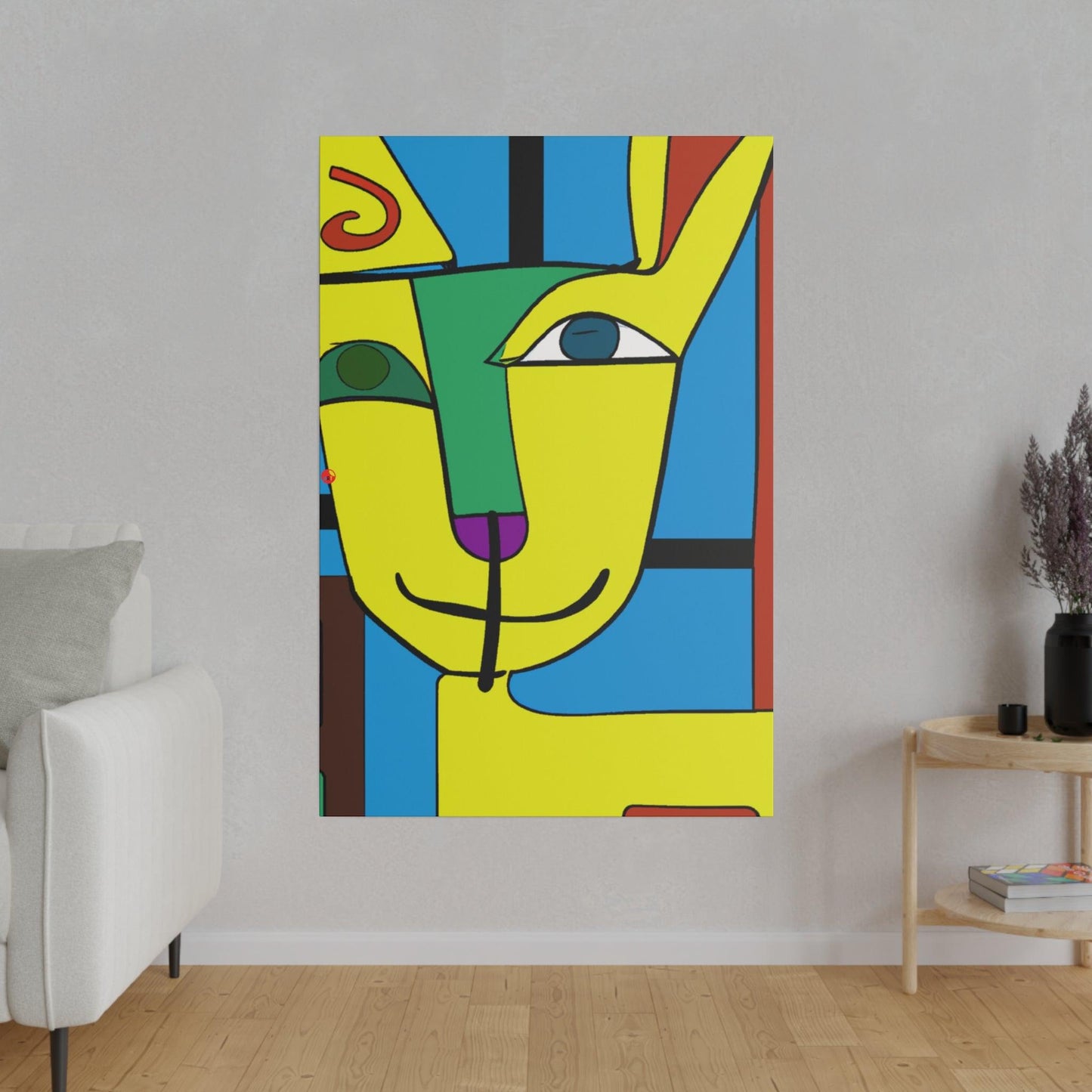 Canvas #6374J - PoshWhimsy