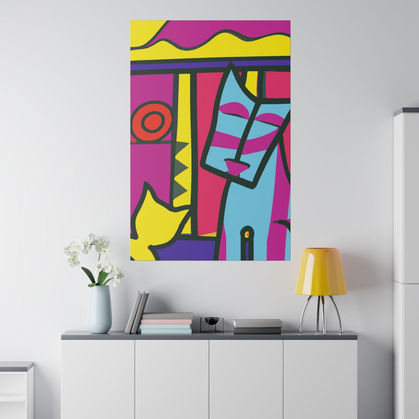 Canvas #1214H - PoshWhimsy