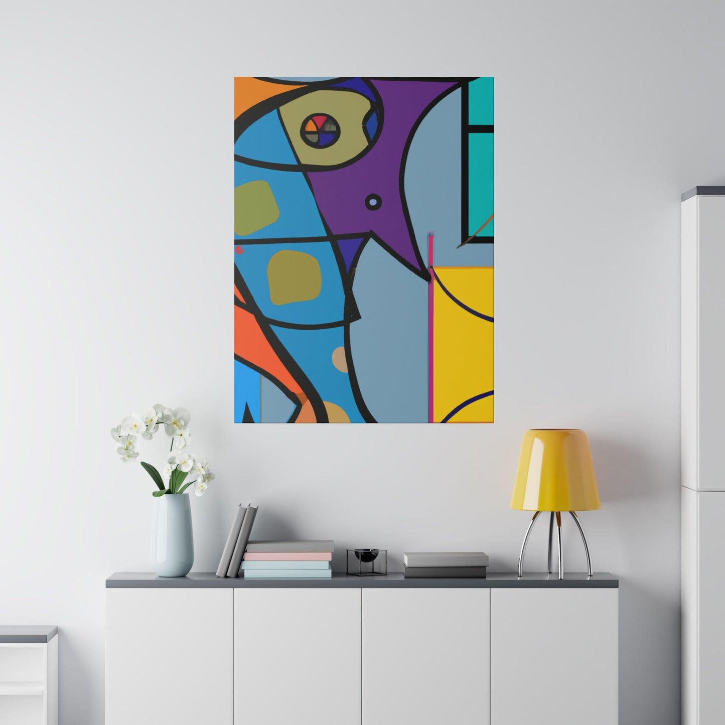 Canvas #6745C - PoshWhimsy