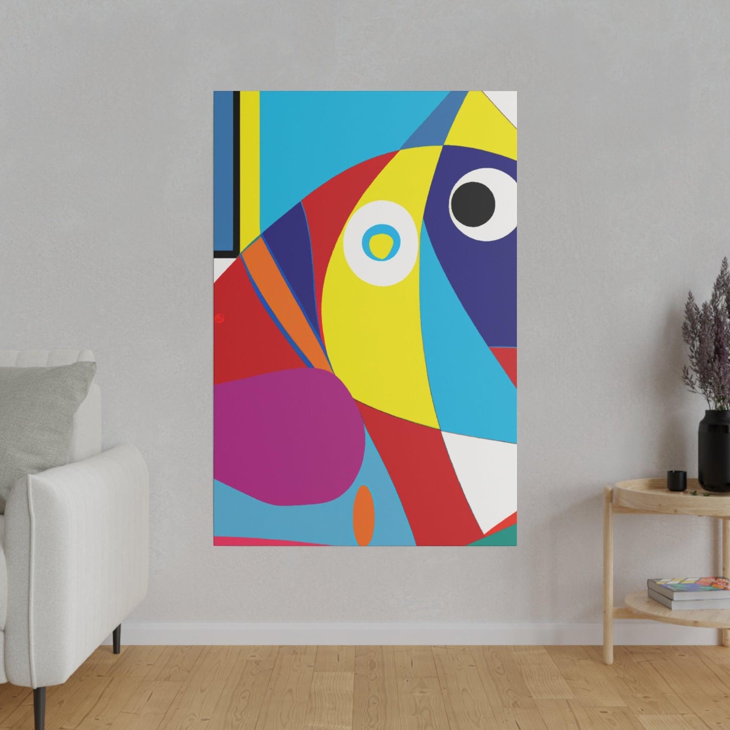 Canvas #3,857G - PoshWhimsy
