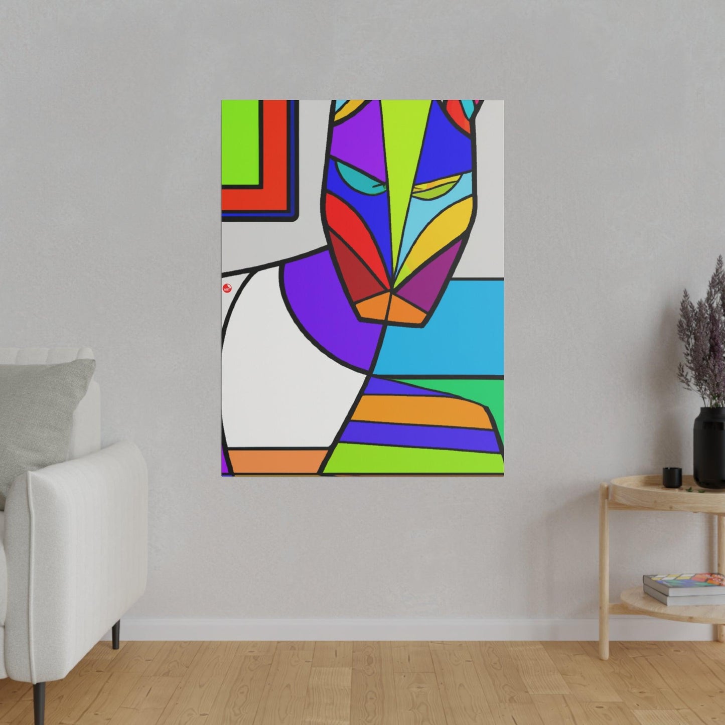Canvas #8462F - PoshWhimsy