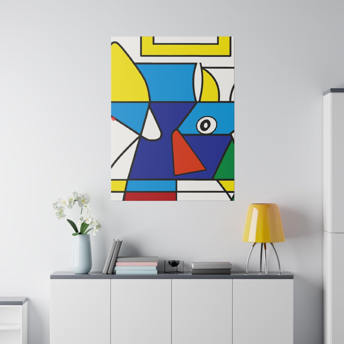 Canvas #3742B - PoshWhimsy