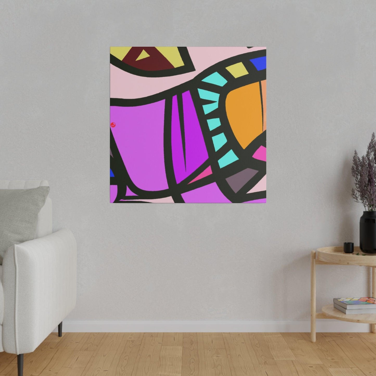 Canvas #6743P - PoshWhimsy