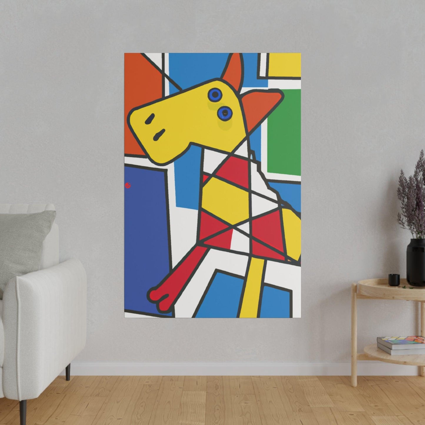 Canvas #3517P - PoshWhimsy