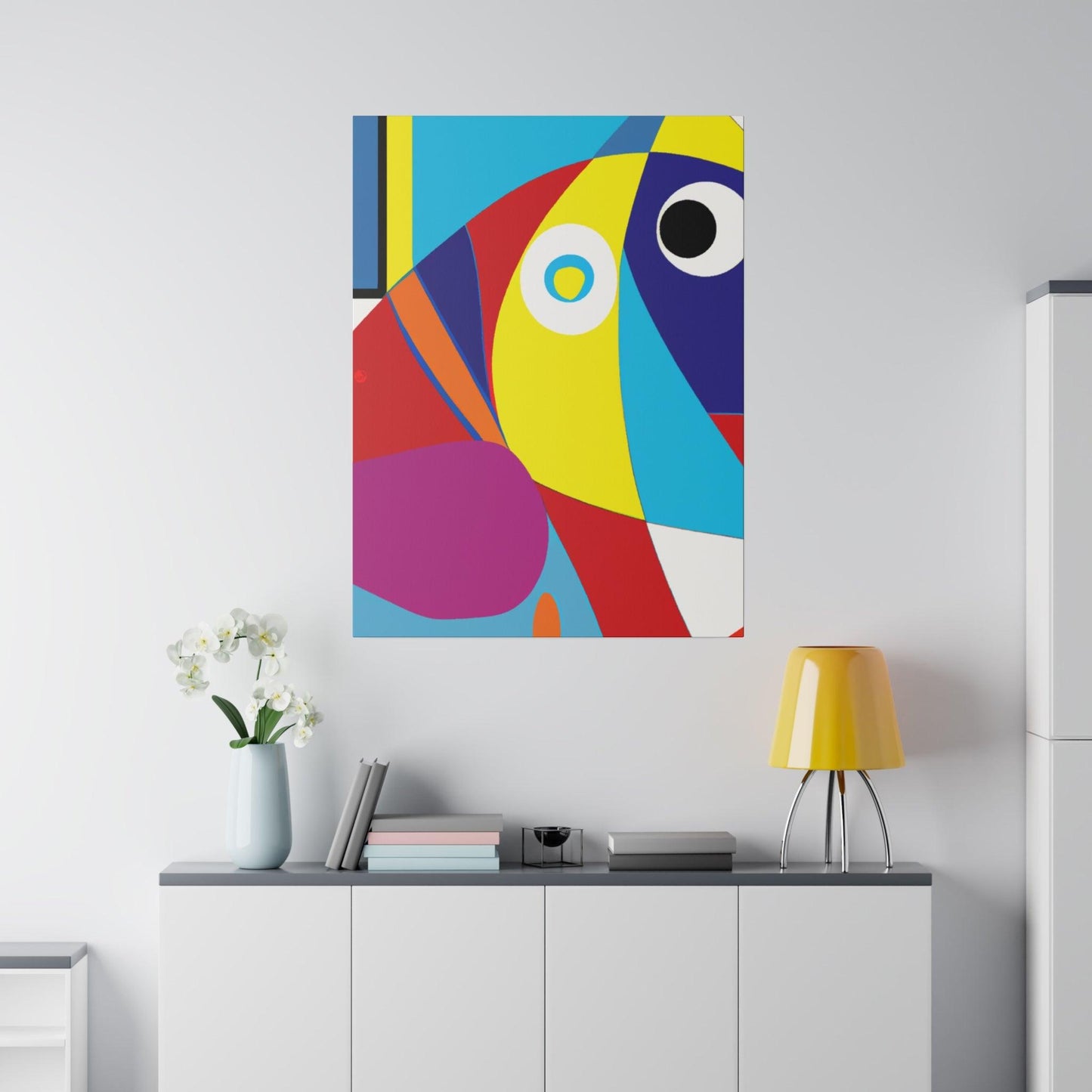 Canvas #3,857G - PoshWhimsy
