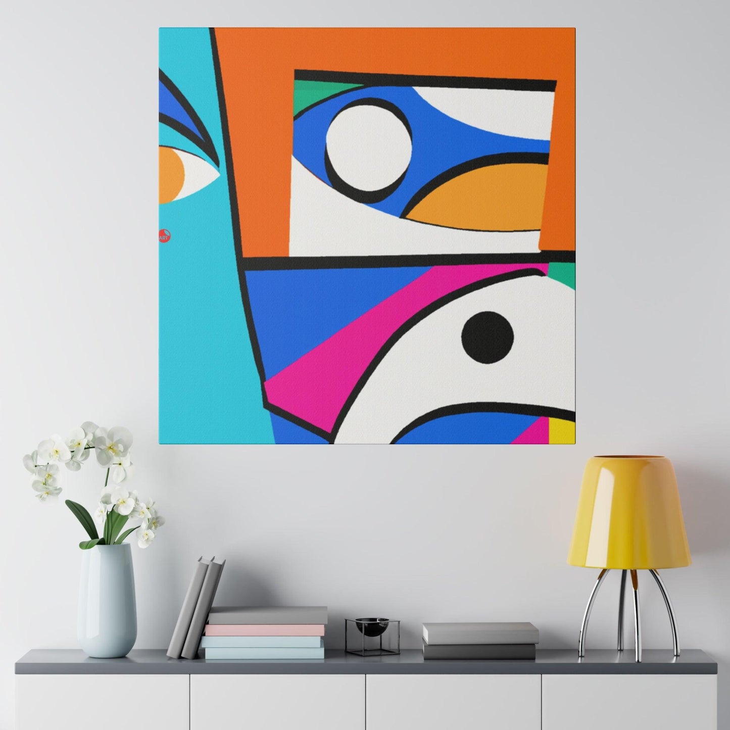 Canvas #3925B - PoshWhimsy