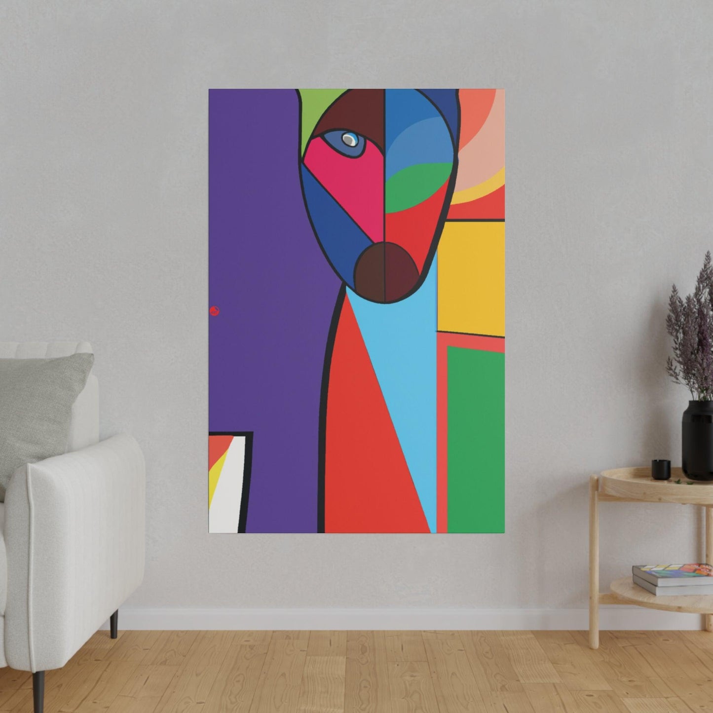 Canvas #5743J - PoshWhimsy