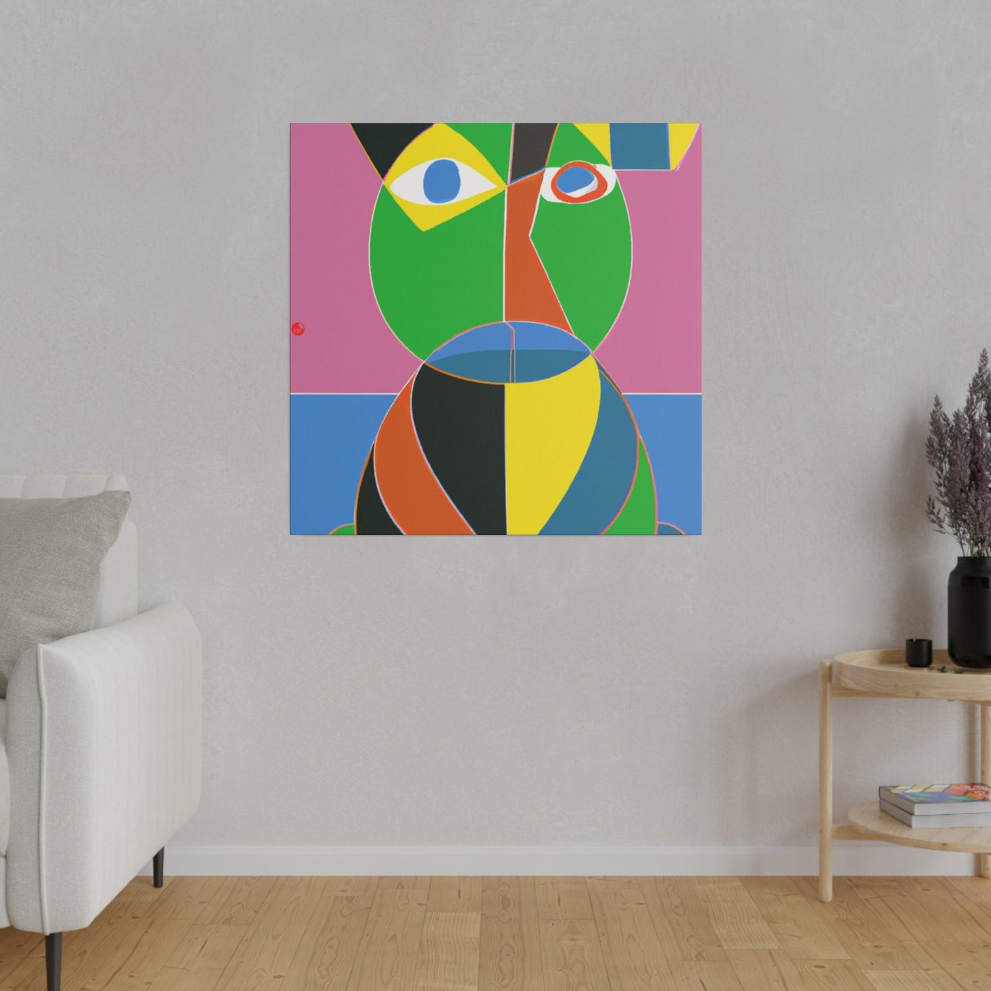 Canvas #6834Z - PoshWhimsy