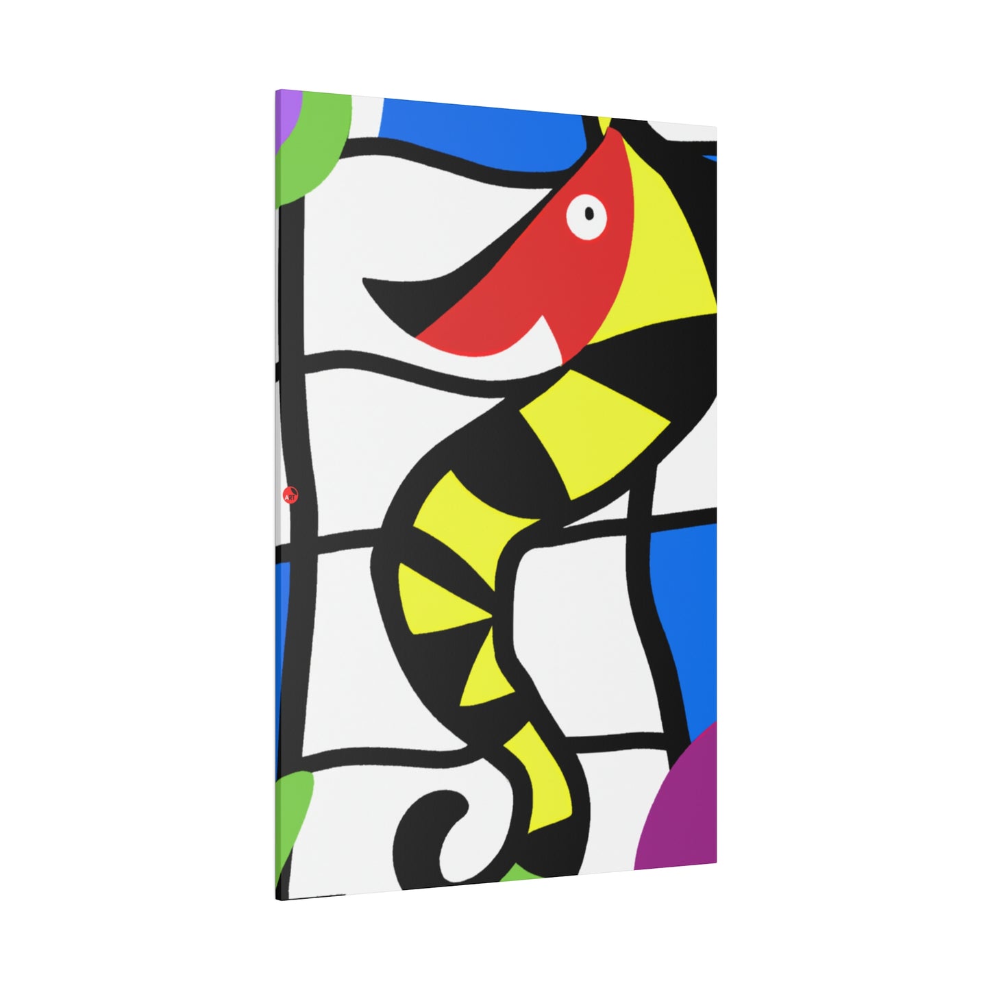 Canvas #5419C - PoshWhimsy