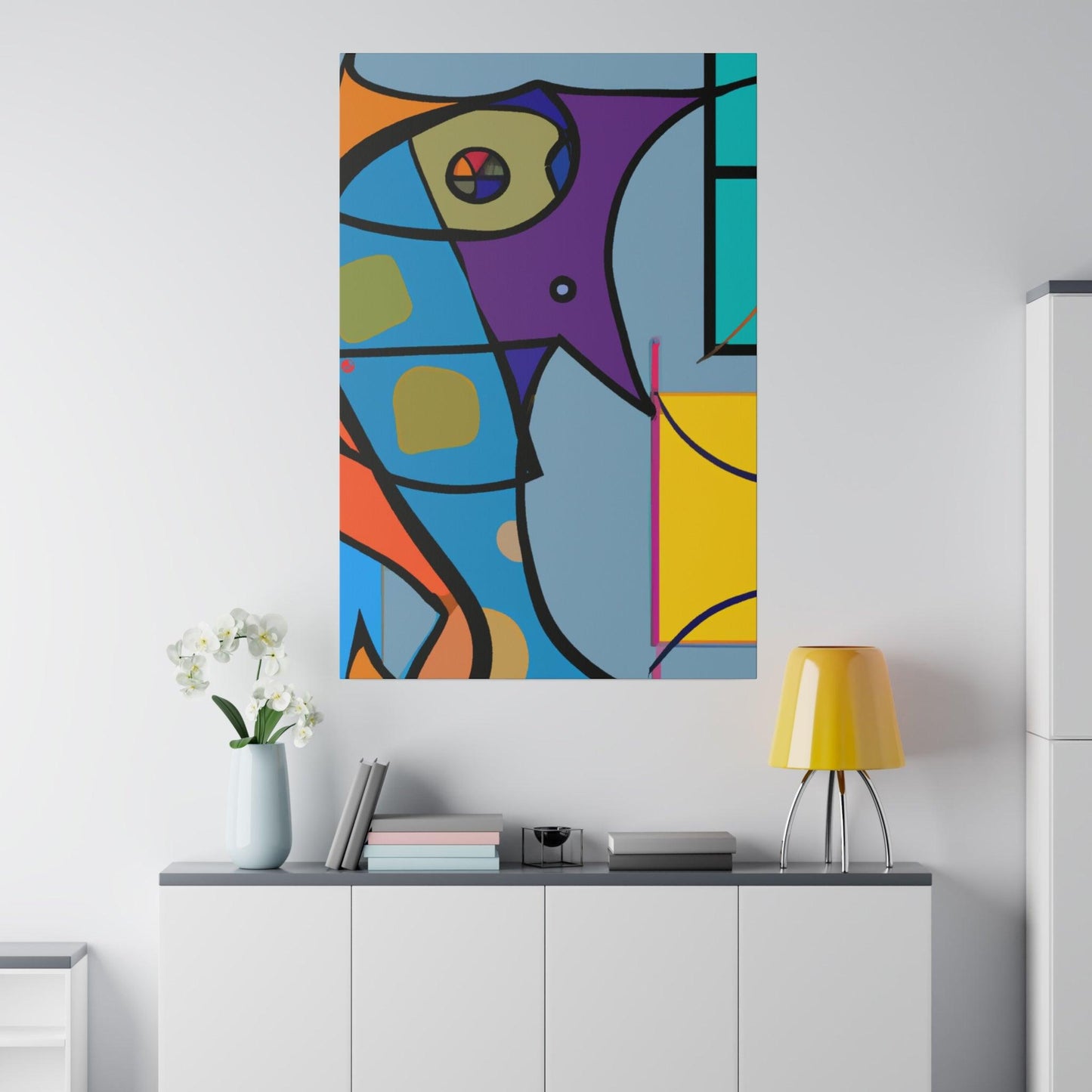Canvas #6745C - PoshWhimsy