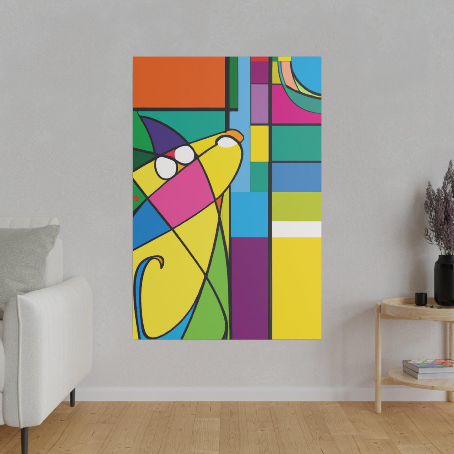 Canvas #7925L - PoshWhimsy