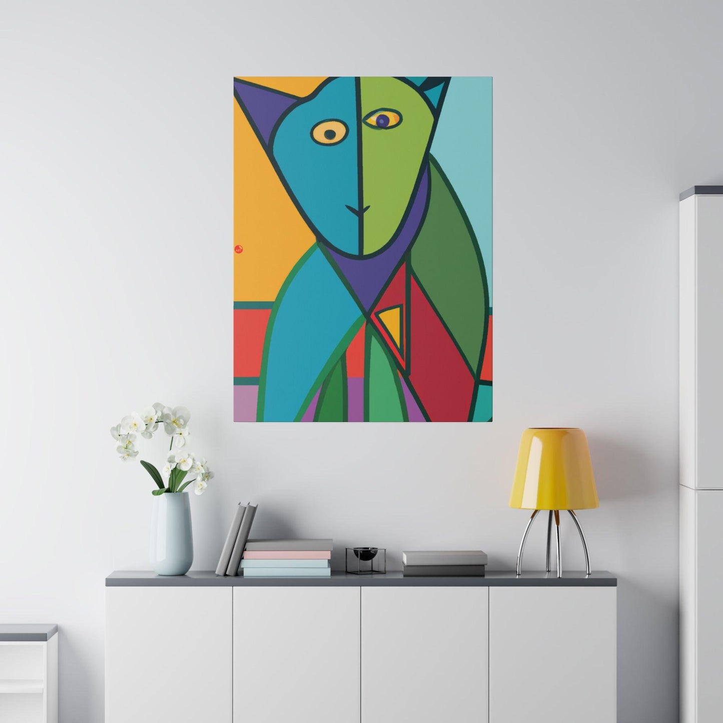 Canvas #4132e - PoshWhimsy