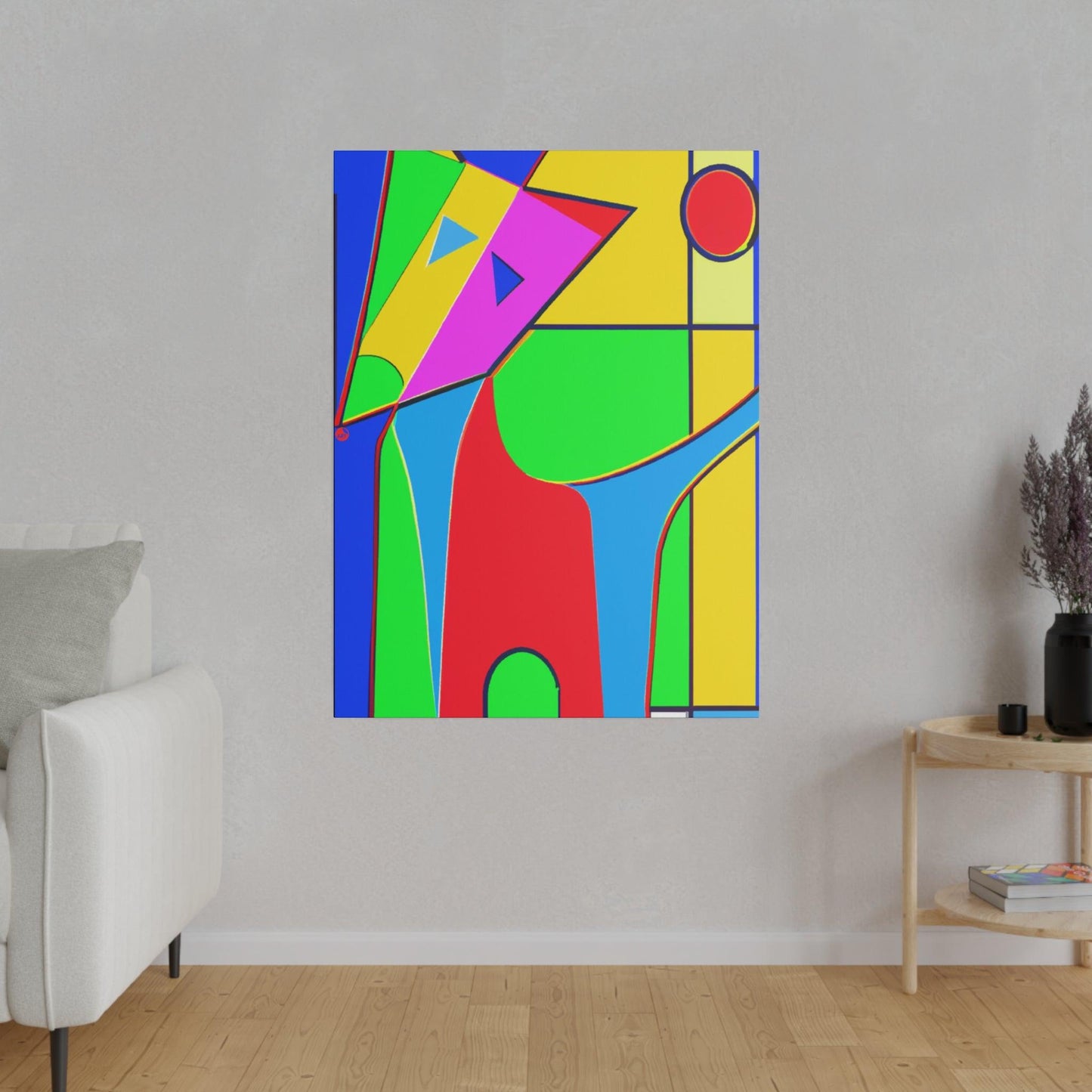 Canvas #4920c - PoshWhimsy