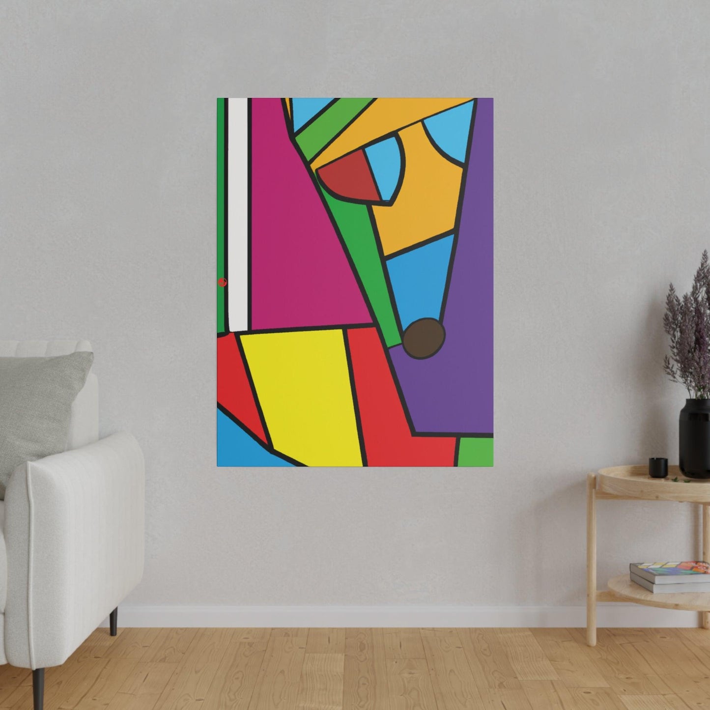 Canvas #3087D - PoshWhimsy