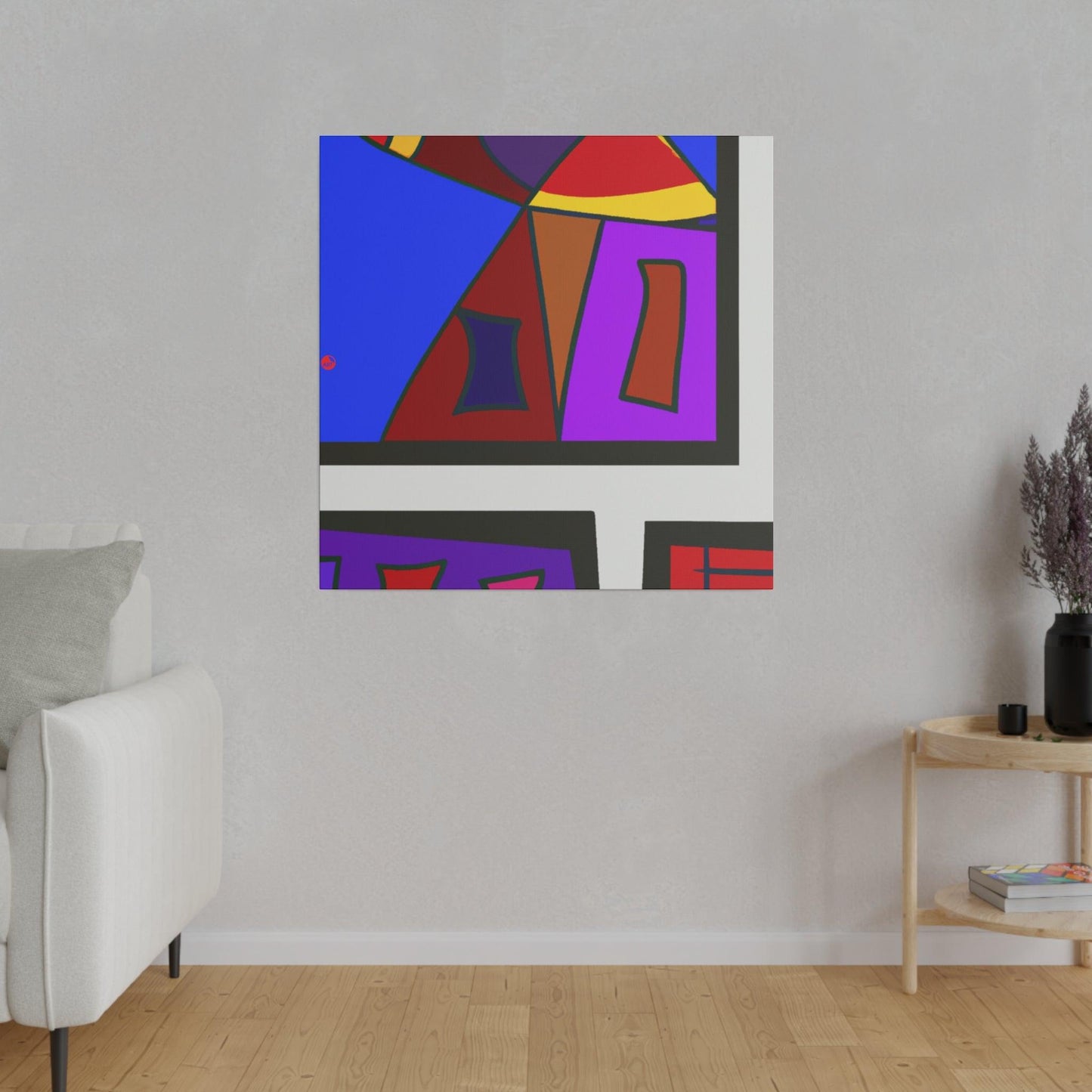 Canvas #6379J - PoshWhimsy