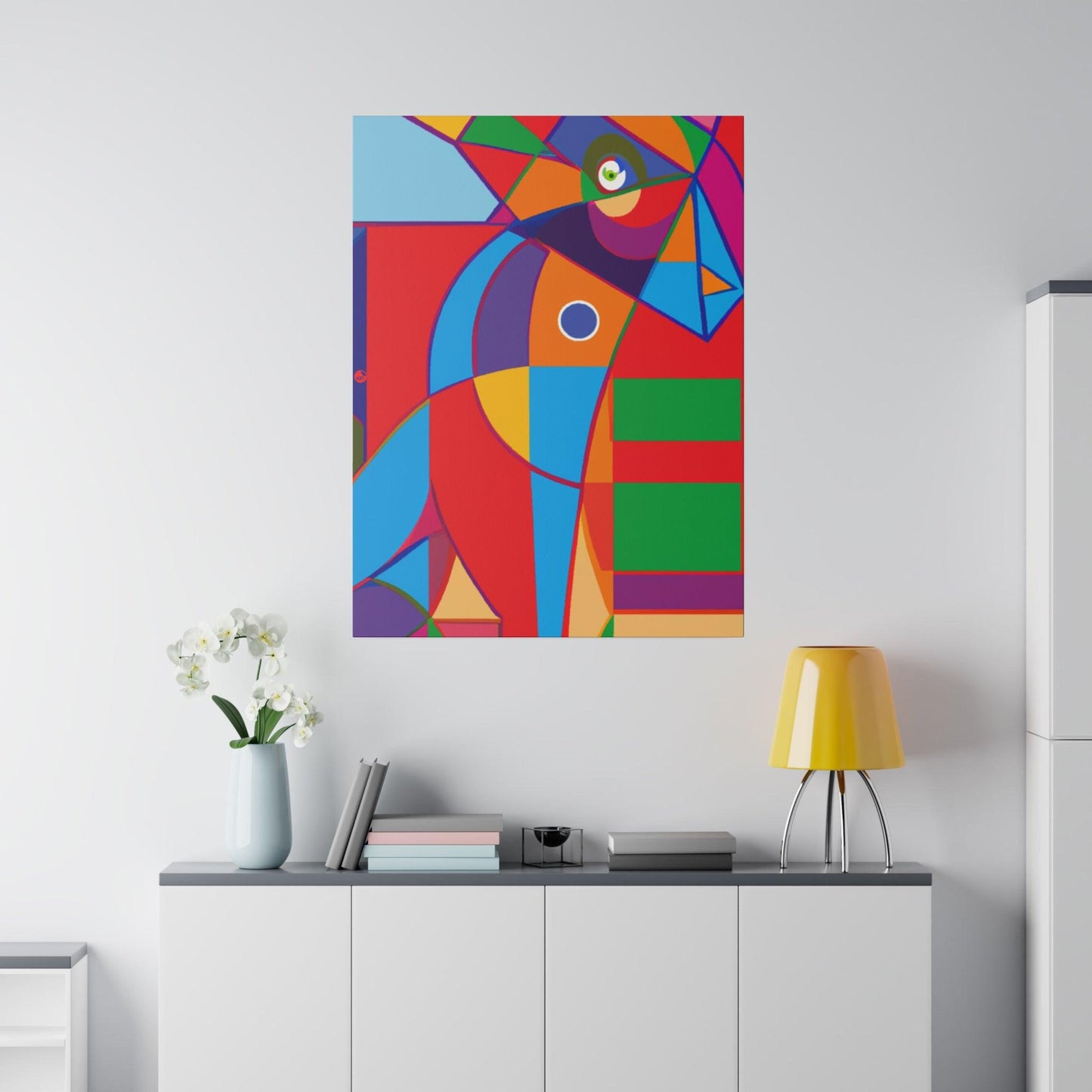 Canvas #7832C - PoshWhimsy