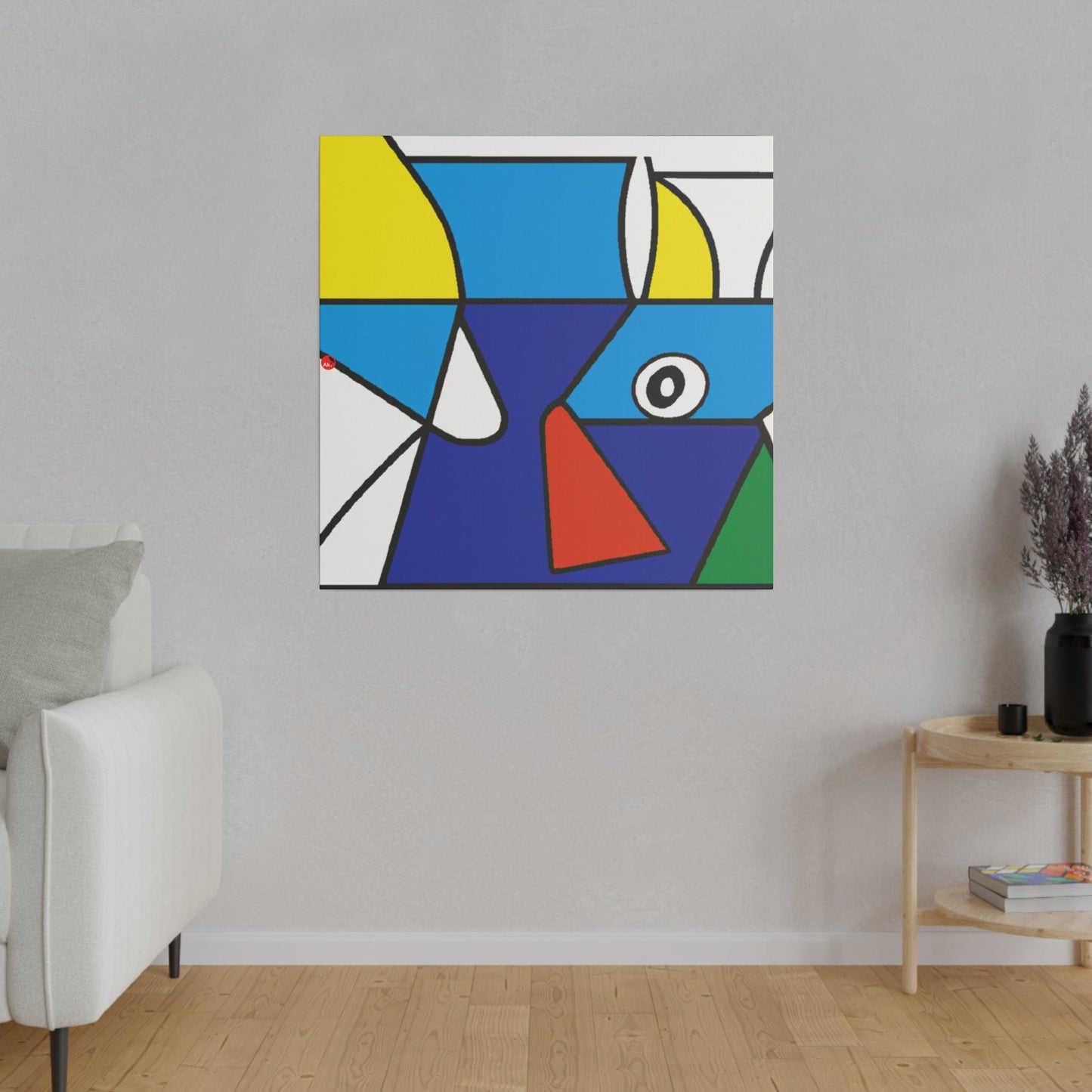 Canvas #3742B - PoshWhimsy