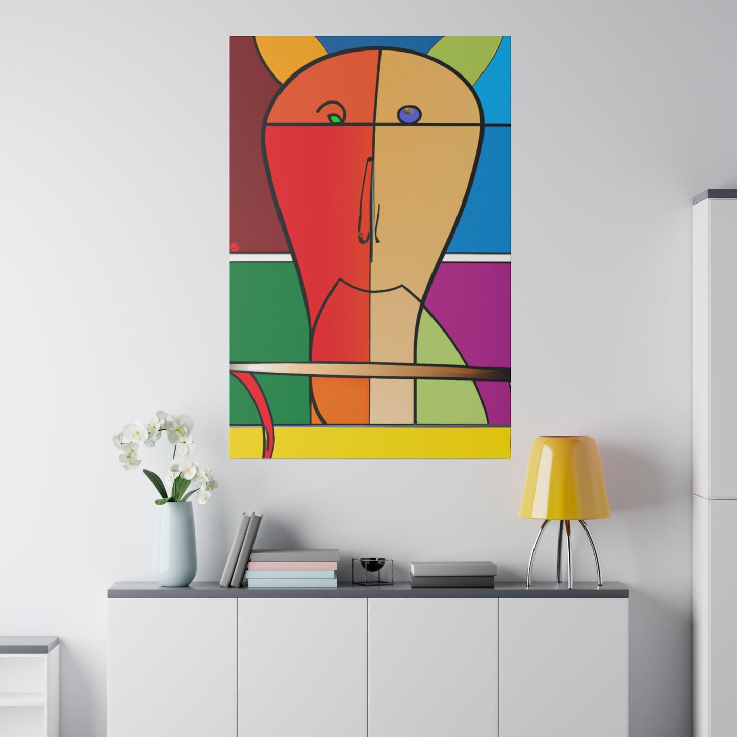 Canvas #5643Z - PoshWhimsy