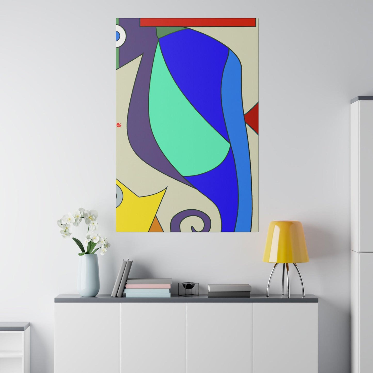 Canvas #5972C - PoshWhimsy