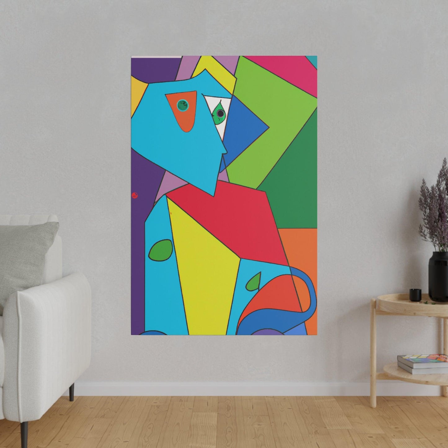 Canvas #9283G - PoshWhimsy
