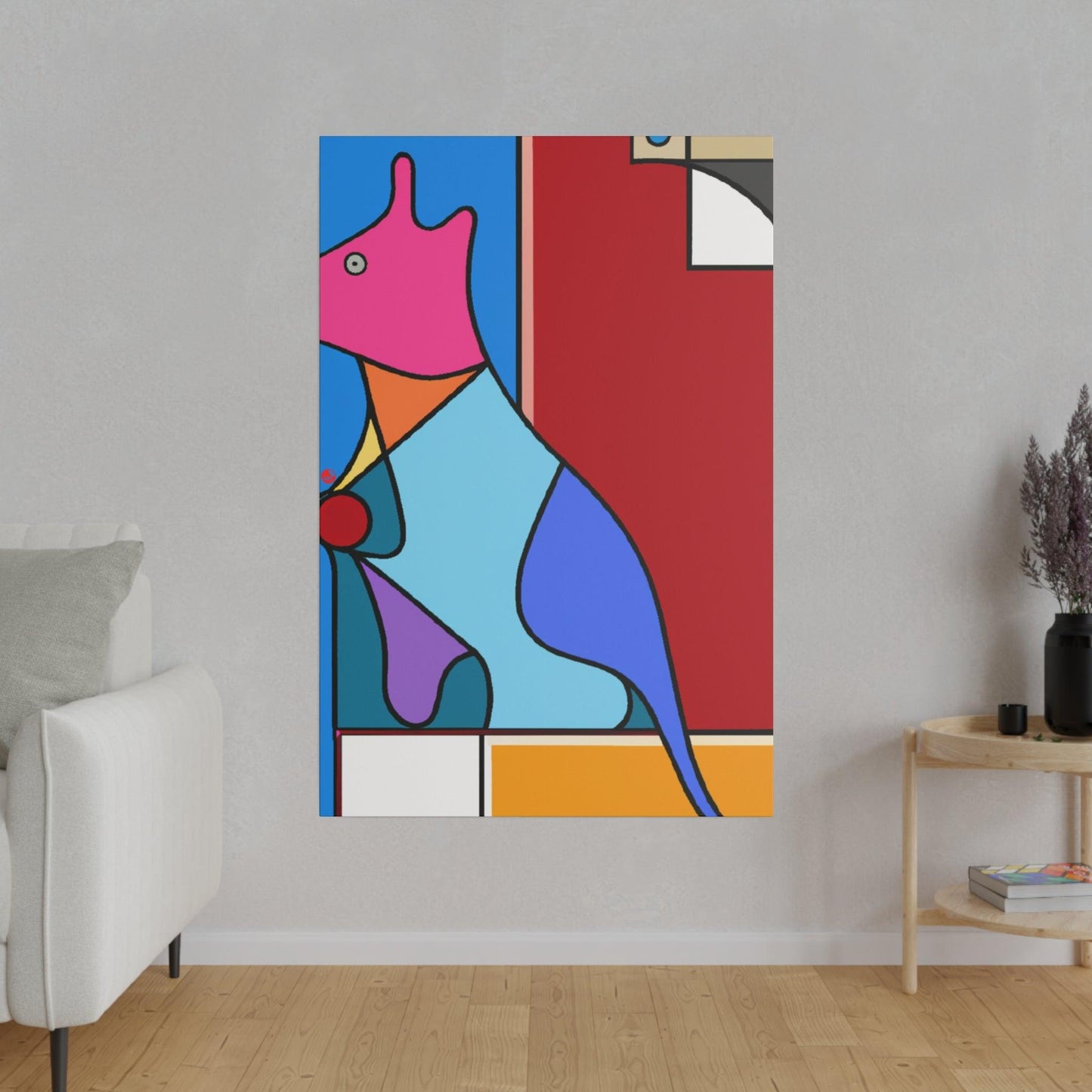 Canvas #3856u - PoshWhimsy
