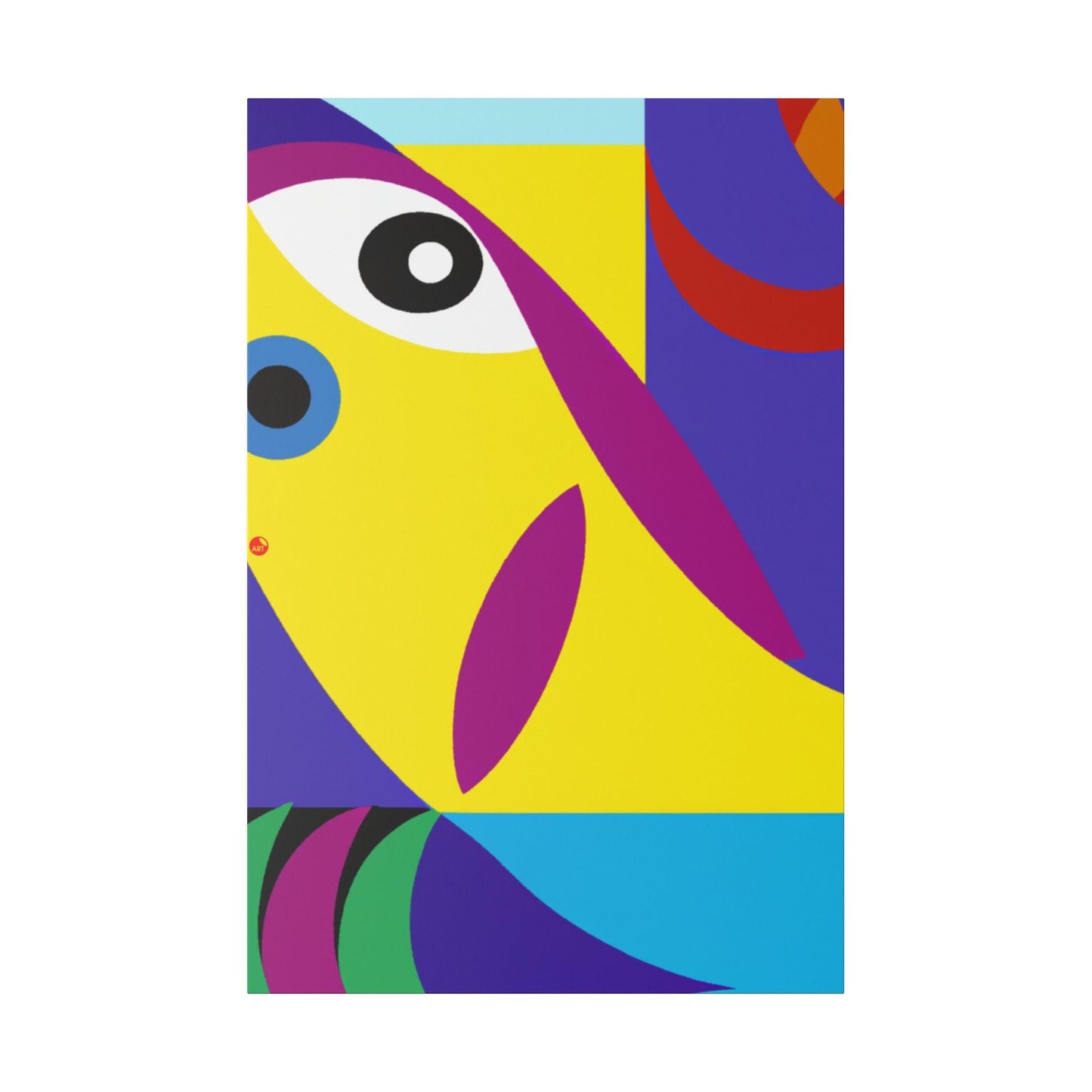 Canvas #7825C - PoshWhimsy