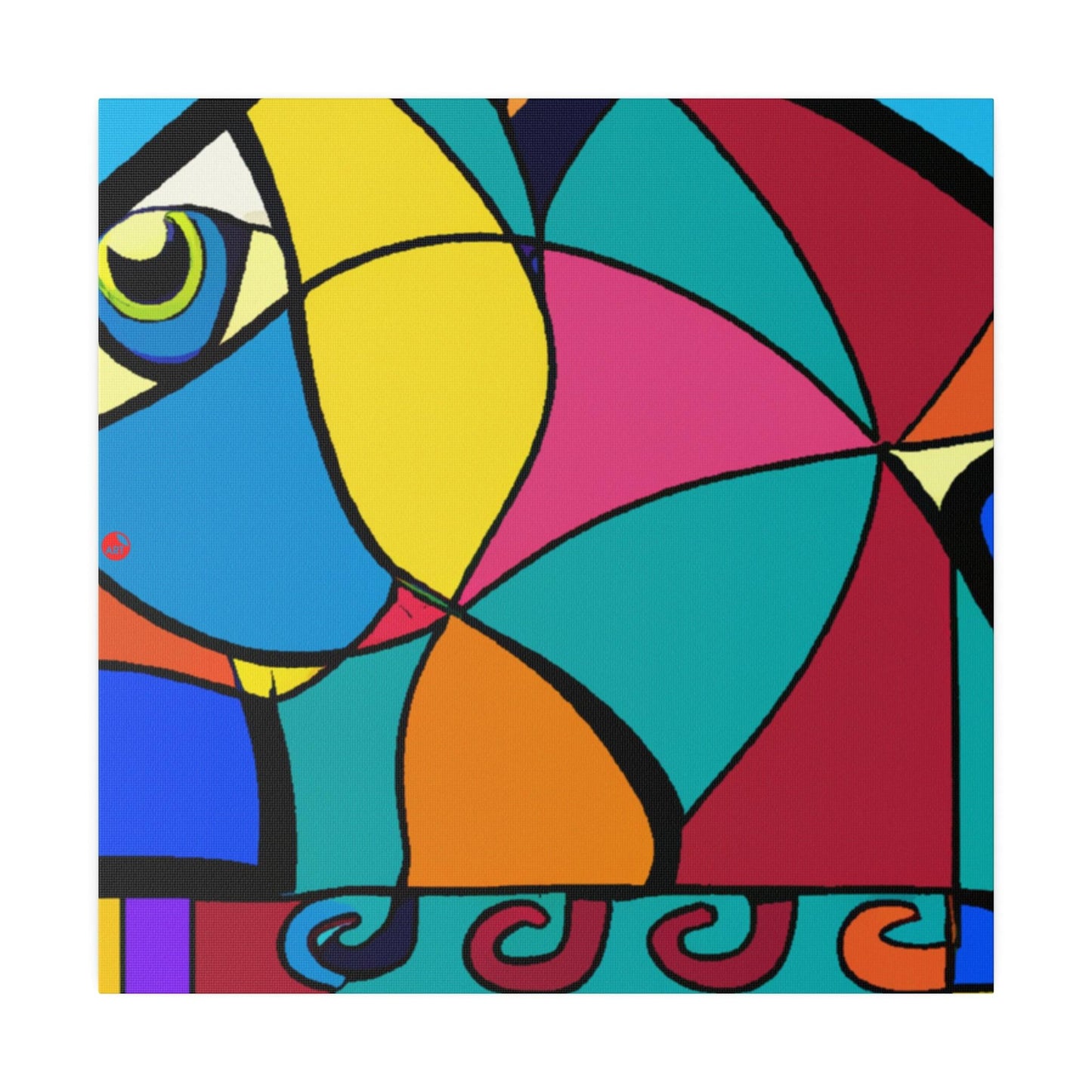 Canvas #6257G - PoshWhimsy