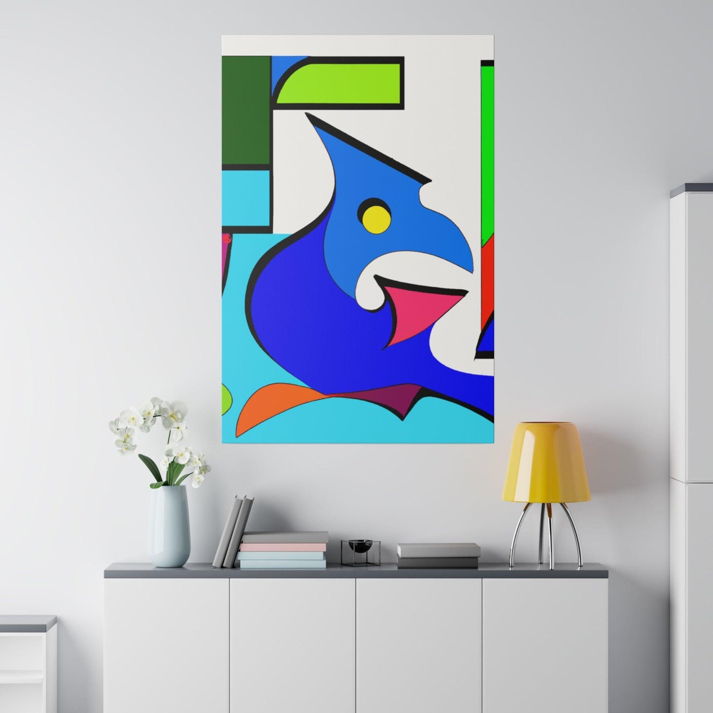 Canvas #2513X - PoshWhimsy