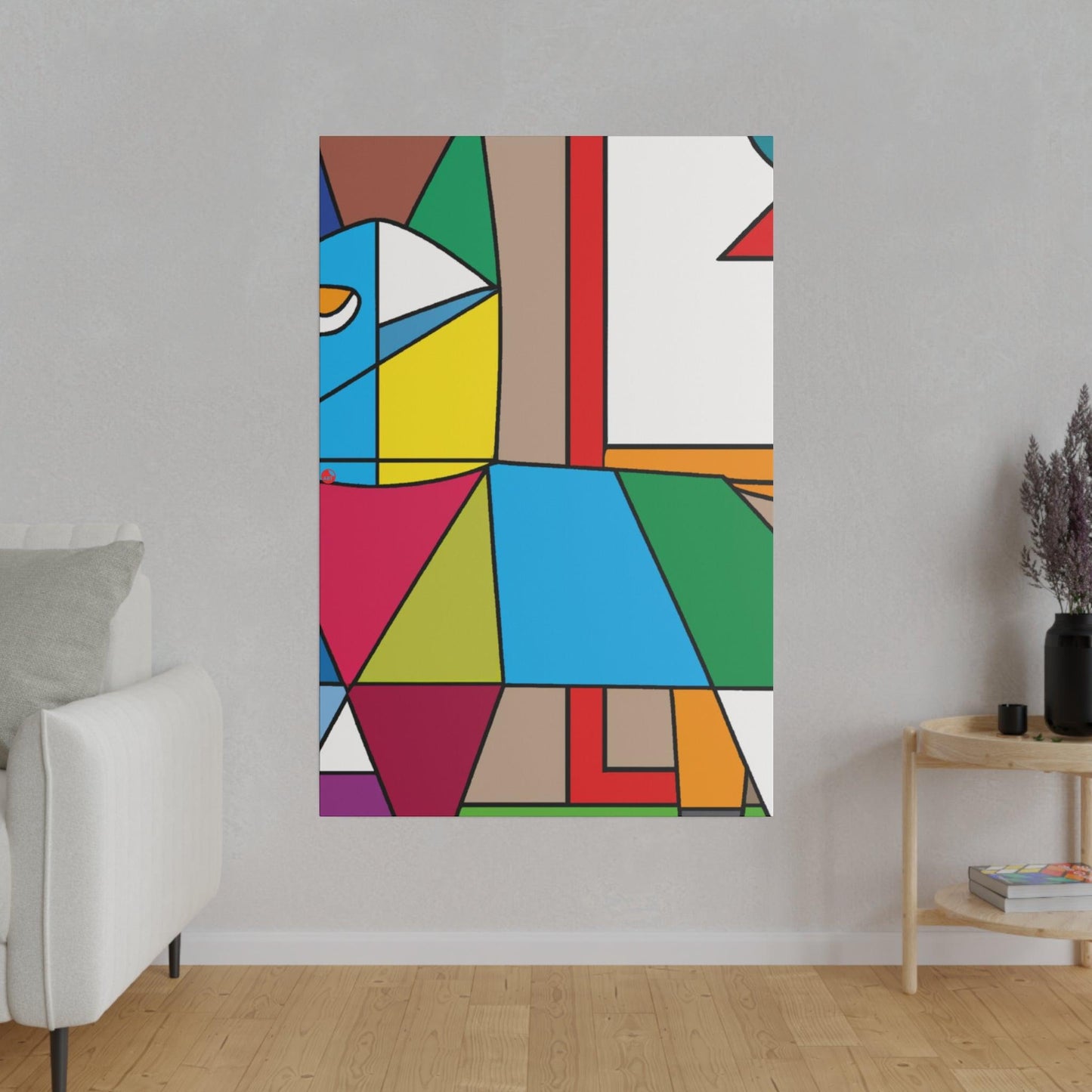 Canvas #2417J - PoshWhimsy