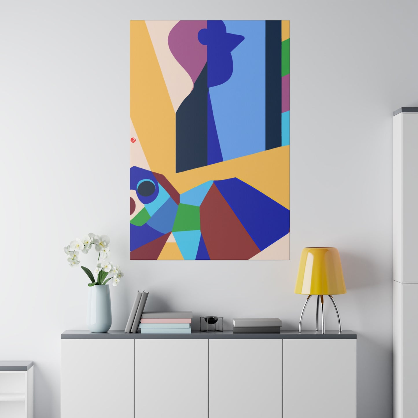 Canvas #7592K - PoshWhimsy