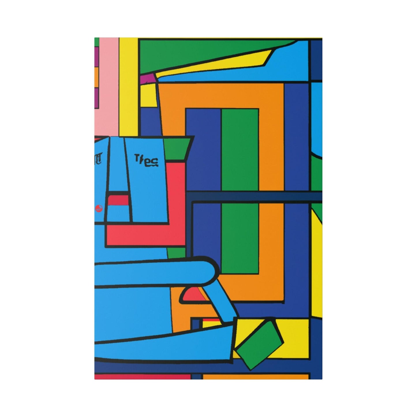 Canvas #7247C - PoshWhimsy