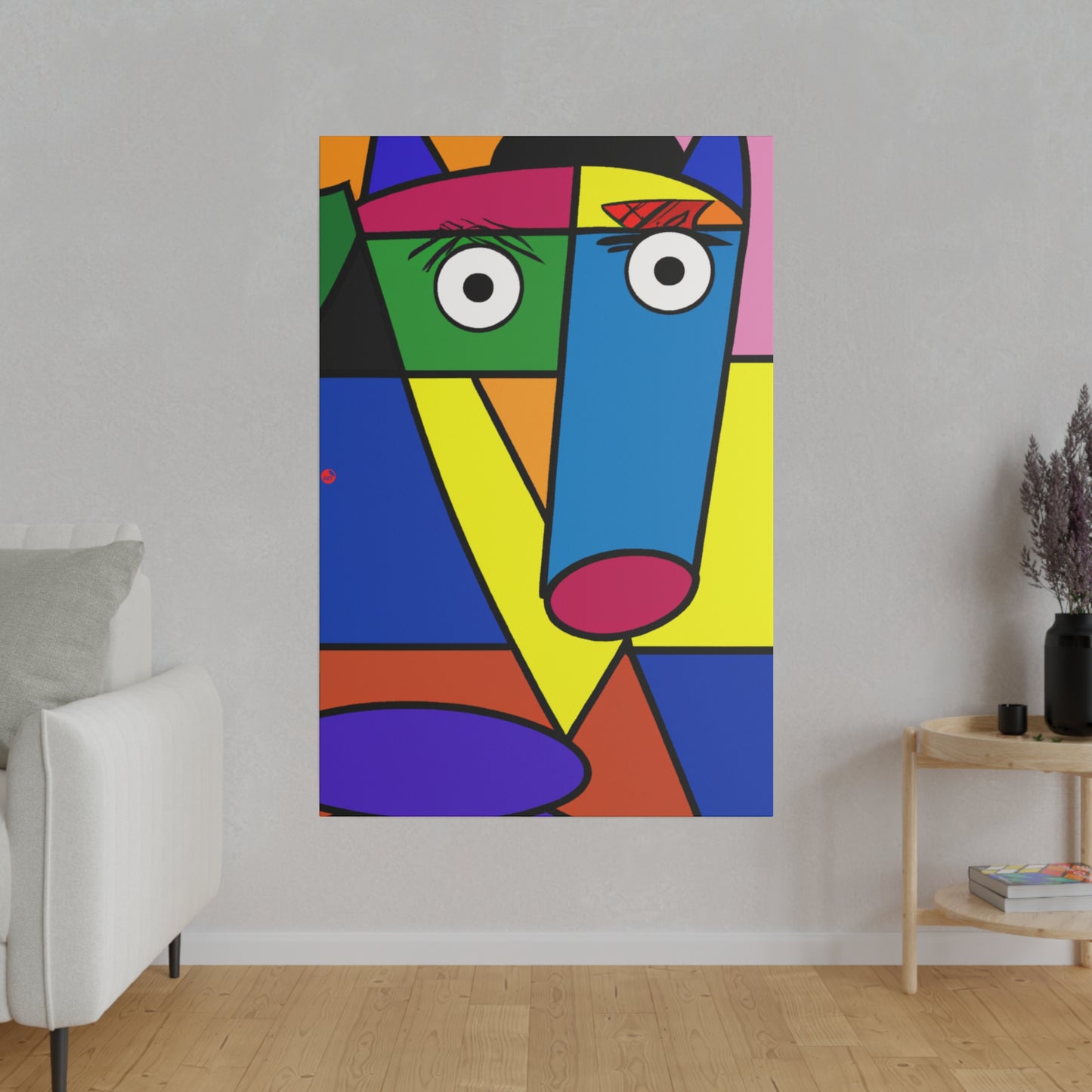 Canvas #6973B - PoshWhimsy