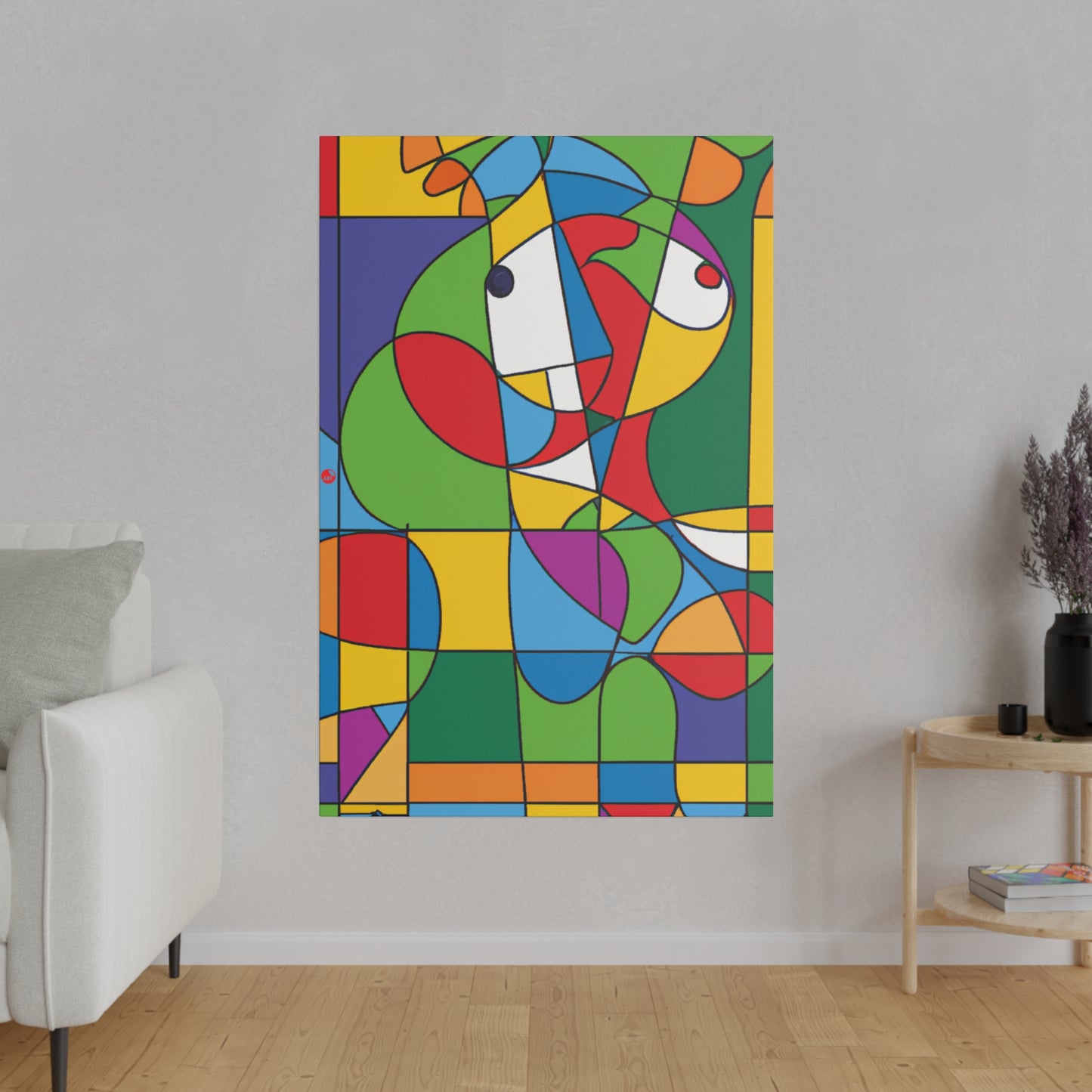 Canvas #3947K - PoshWhimsy