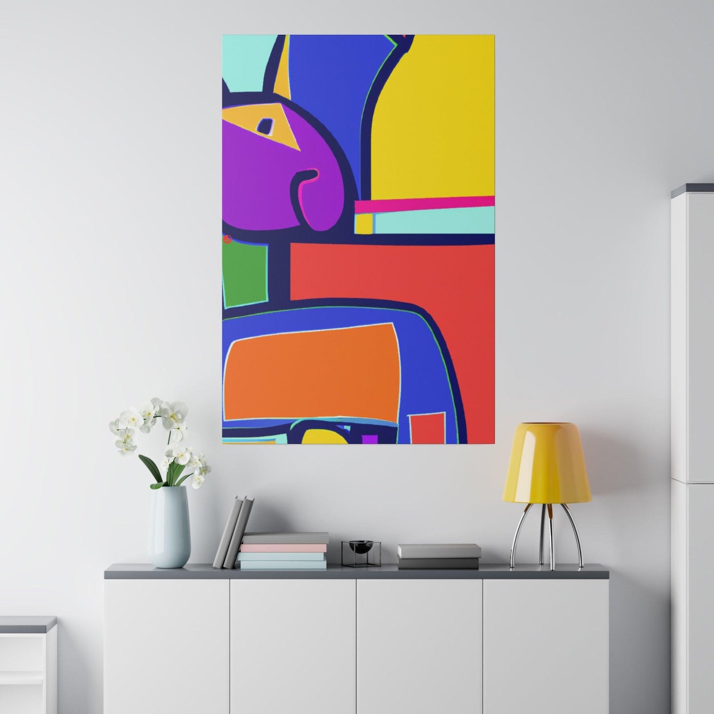 Canvas #6842J - PoshWhimsy