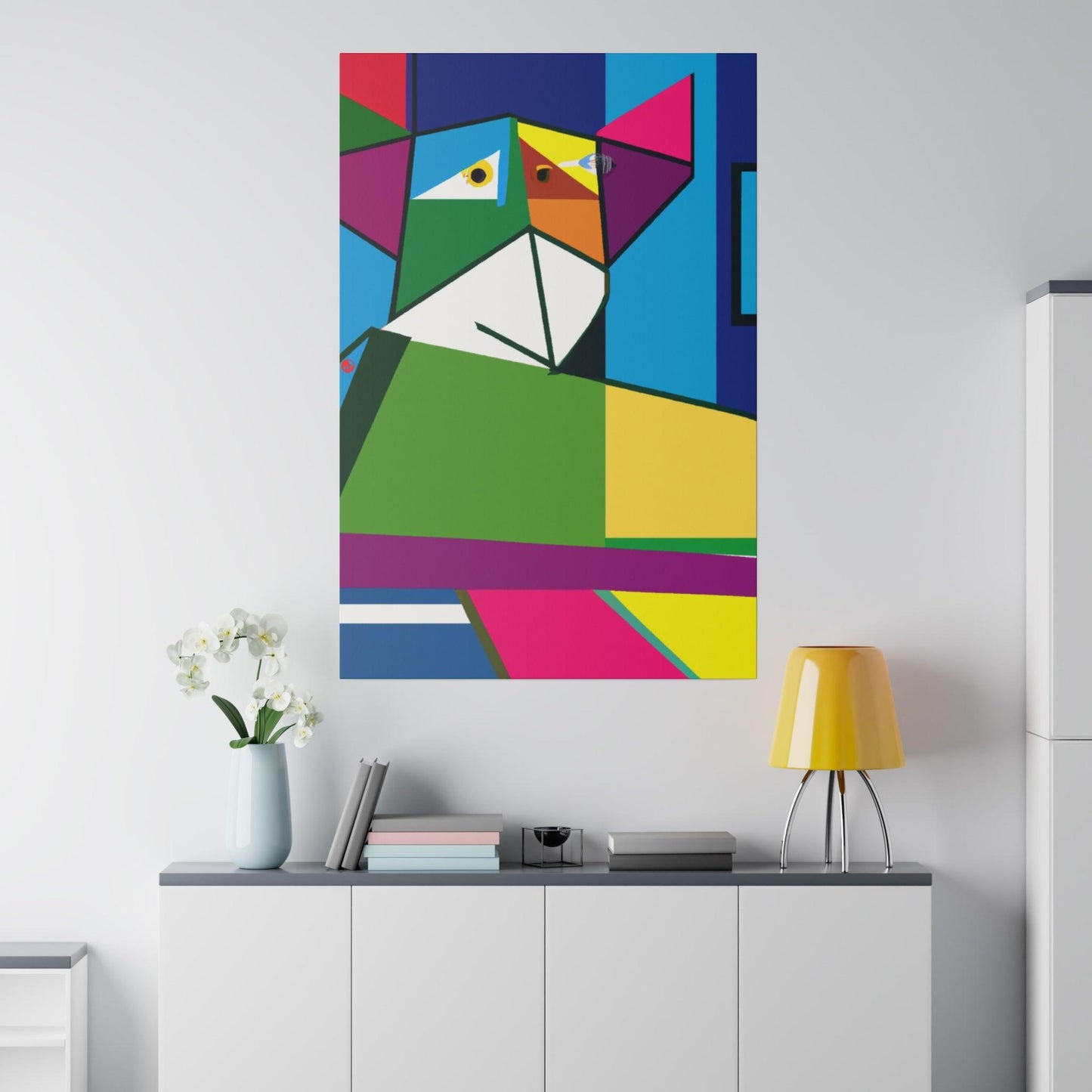 Canvas #3826F - PoshWhimsy