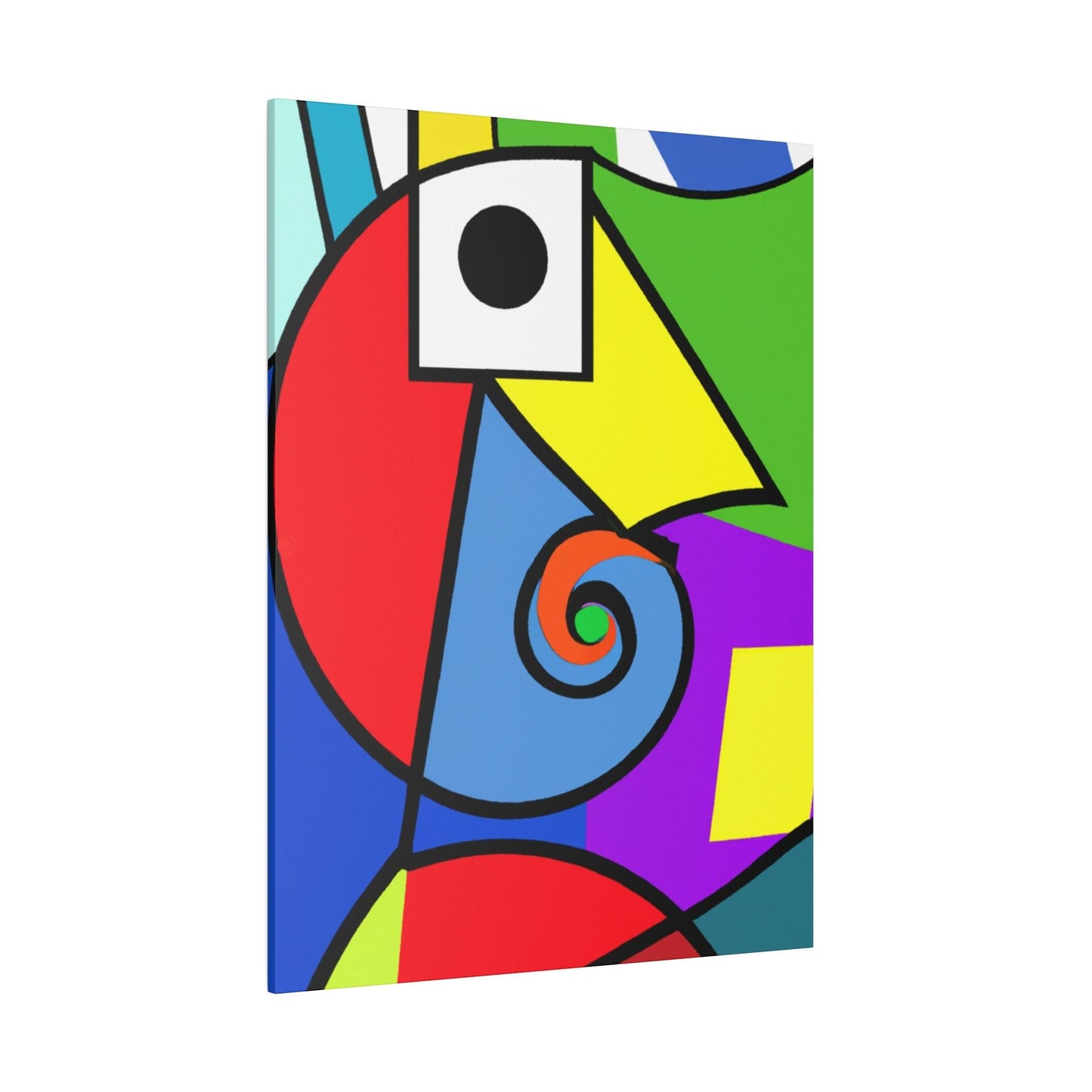 Canvas #6394m - PoshWhimsy