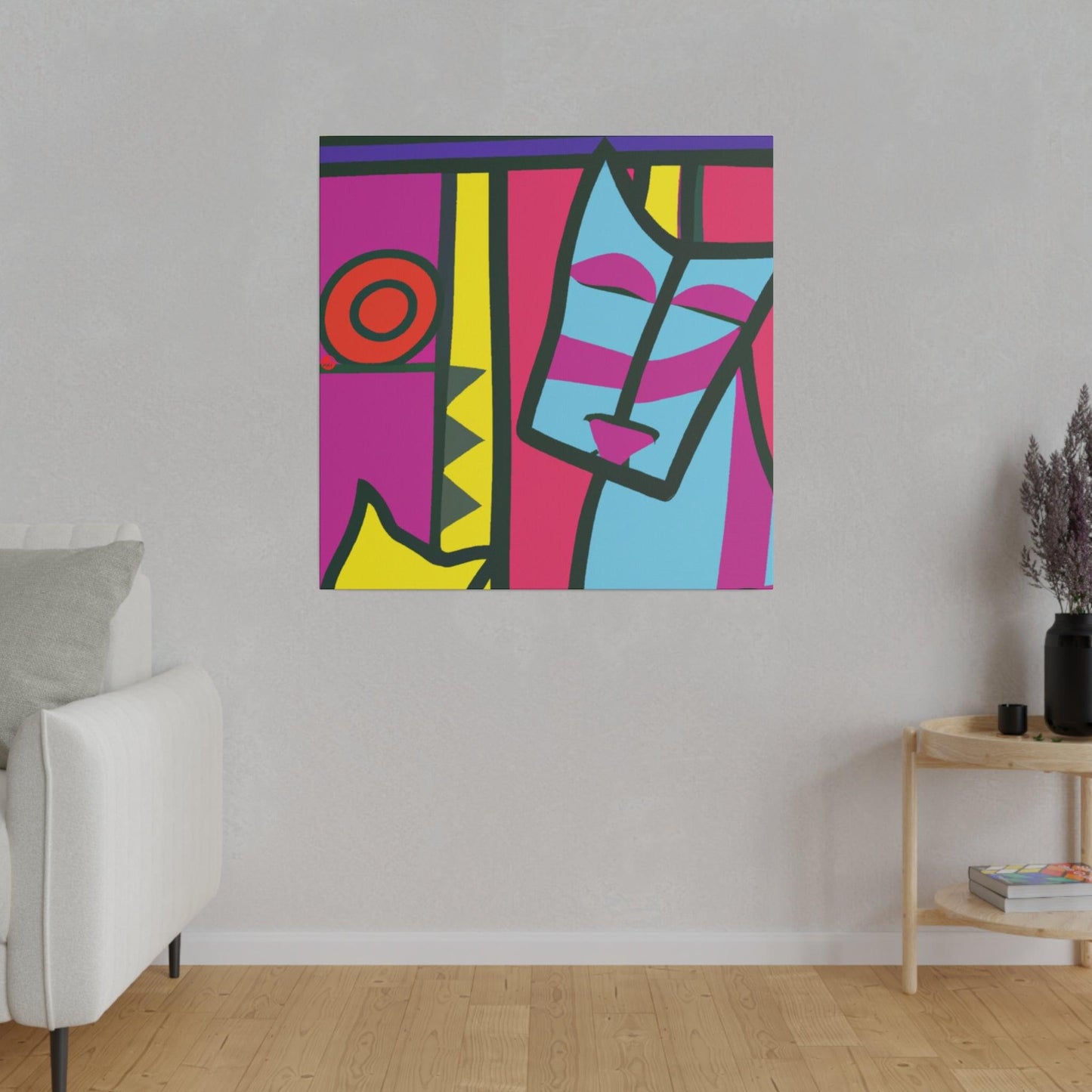 Canvas #1214H - PoshWhimsy