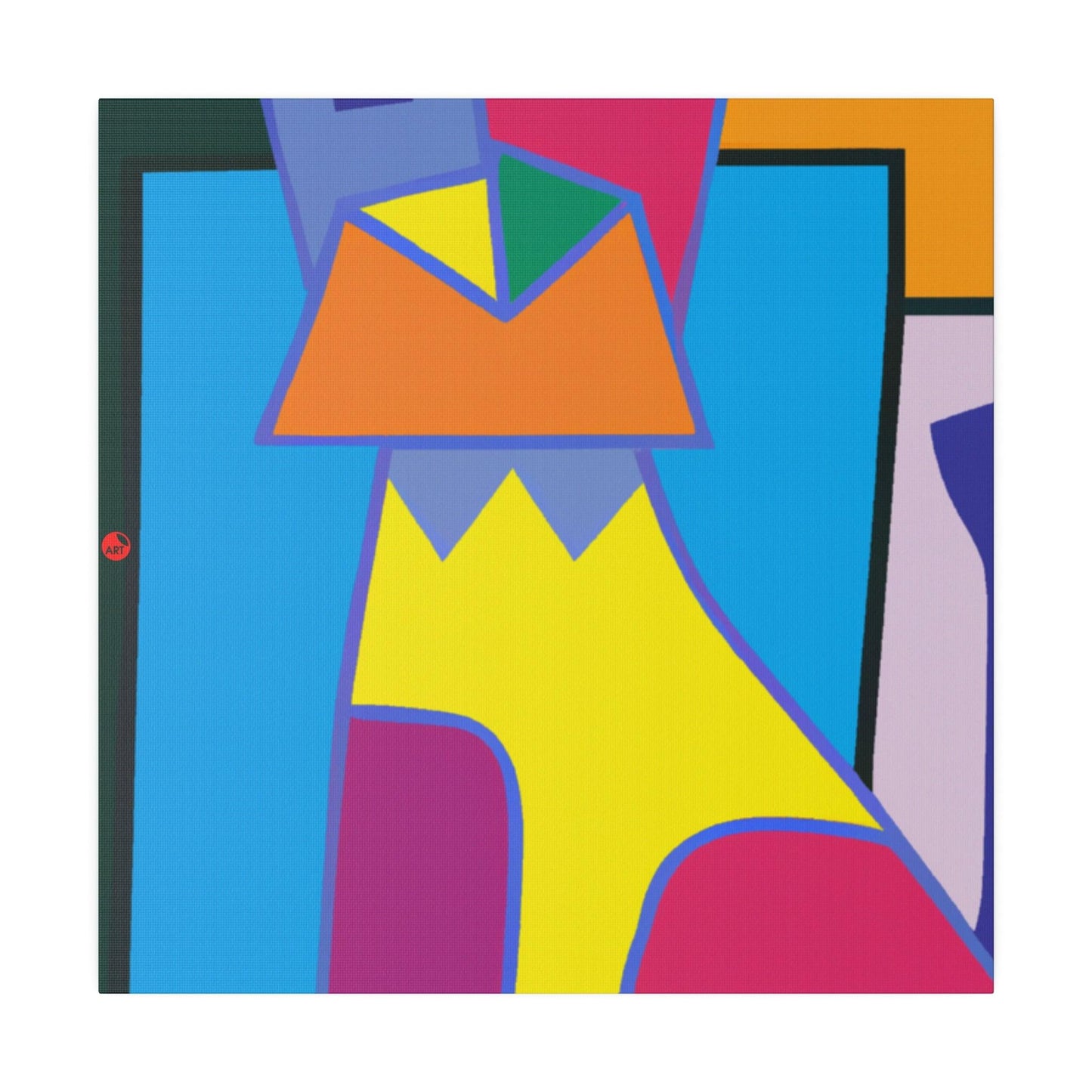 Canvas #3572G - PoshWhimsy