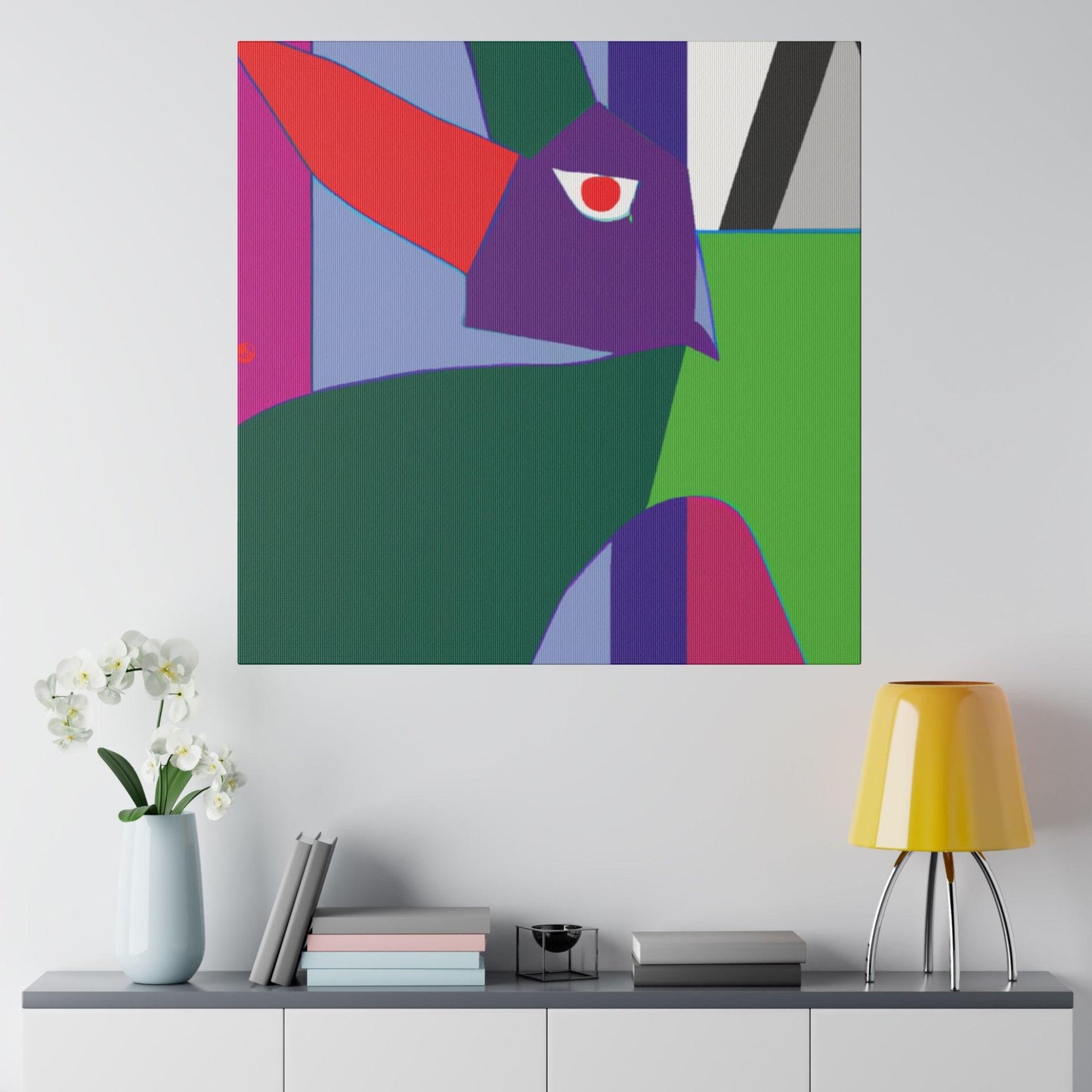 Canvas #2913G - PoshWhimsy