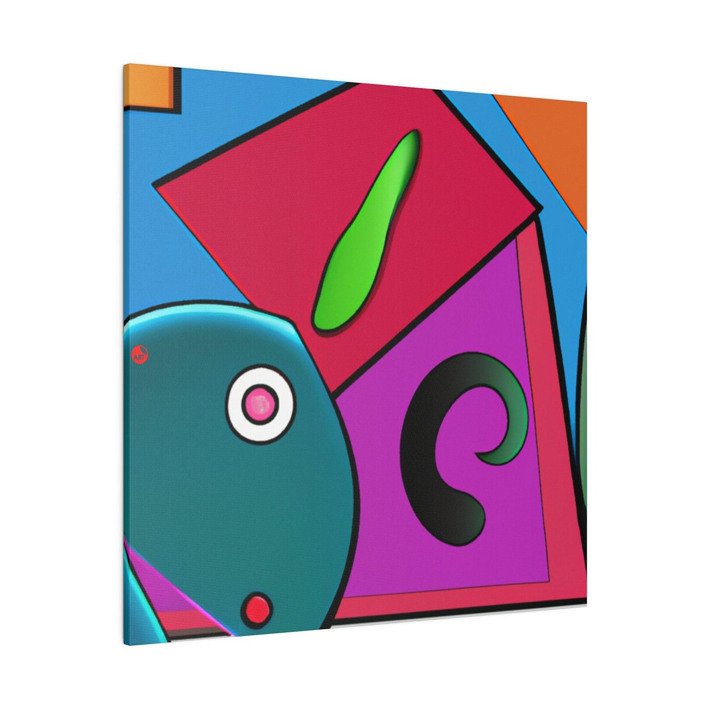 Canvas #5374D - PoshWhimsy